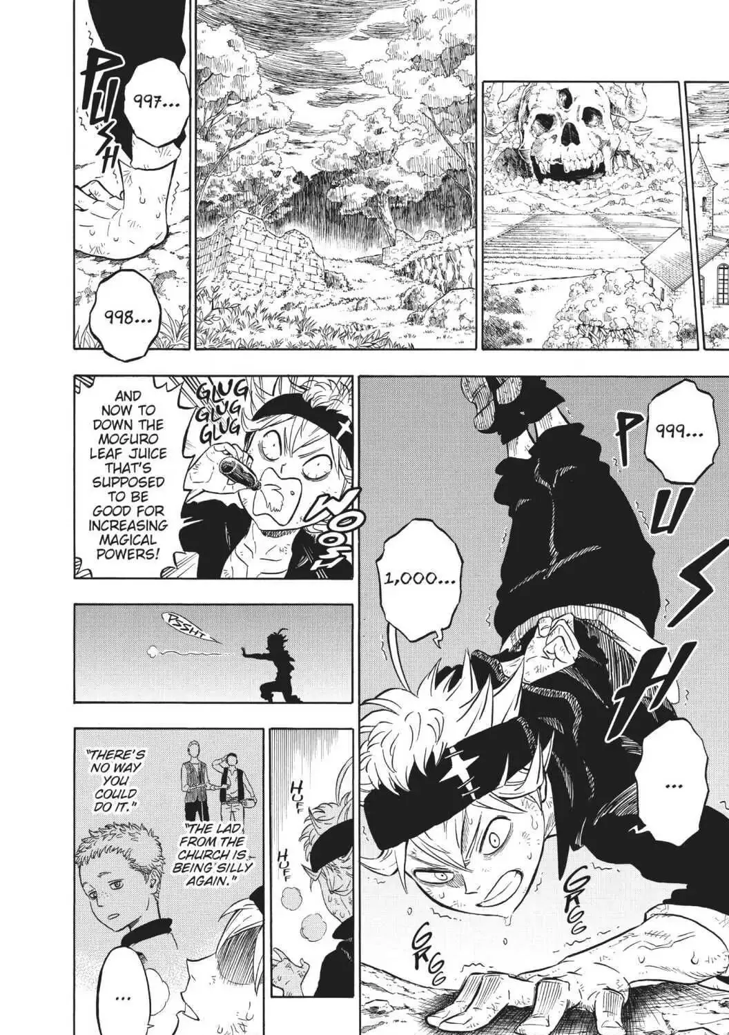 Black Clover (Fan Colored) (Colored) Chapter 1 page 42 - 