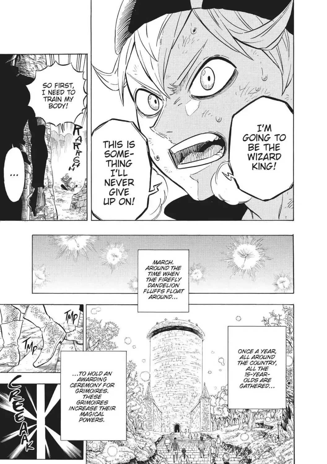 Black Clover (Fan Colored) (Colored) Chapter 1 page 44 - 