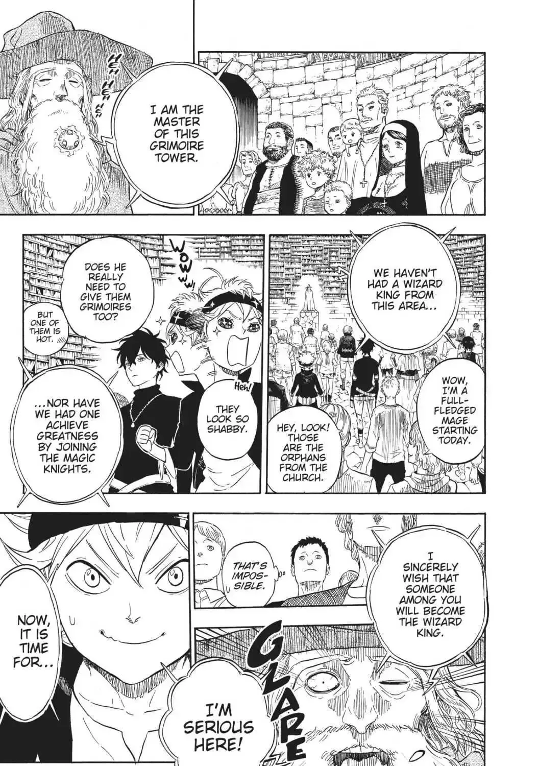 Black Clover (Fan Colored) (Colored) Chapter 1 page 48 - 