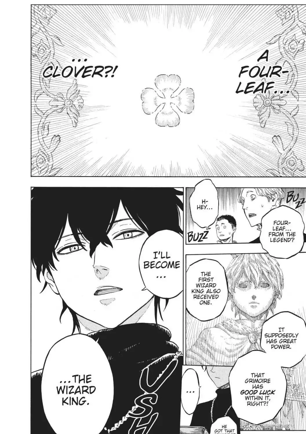 Black Clover (Fan Colored) (Colored) Chapter 1 page 58 - 