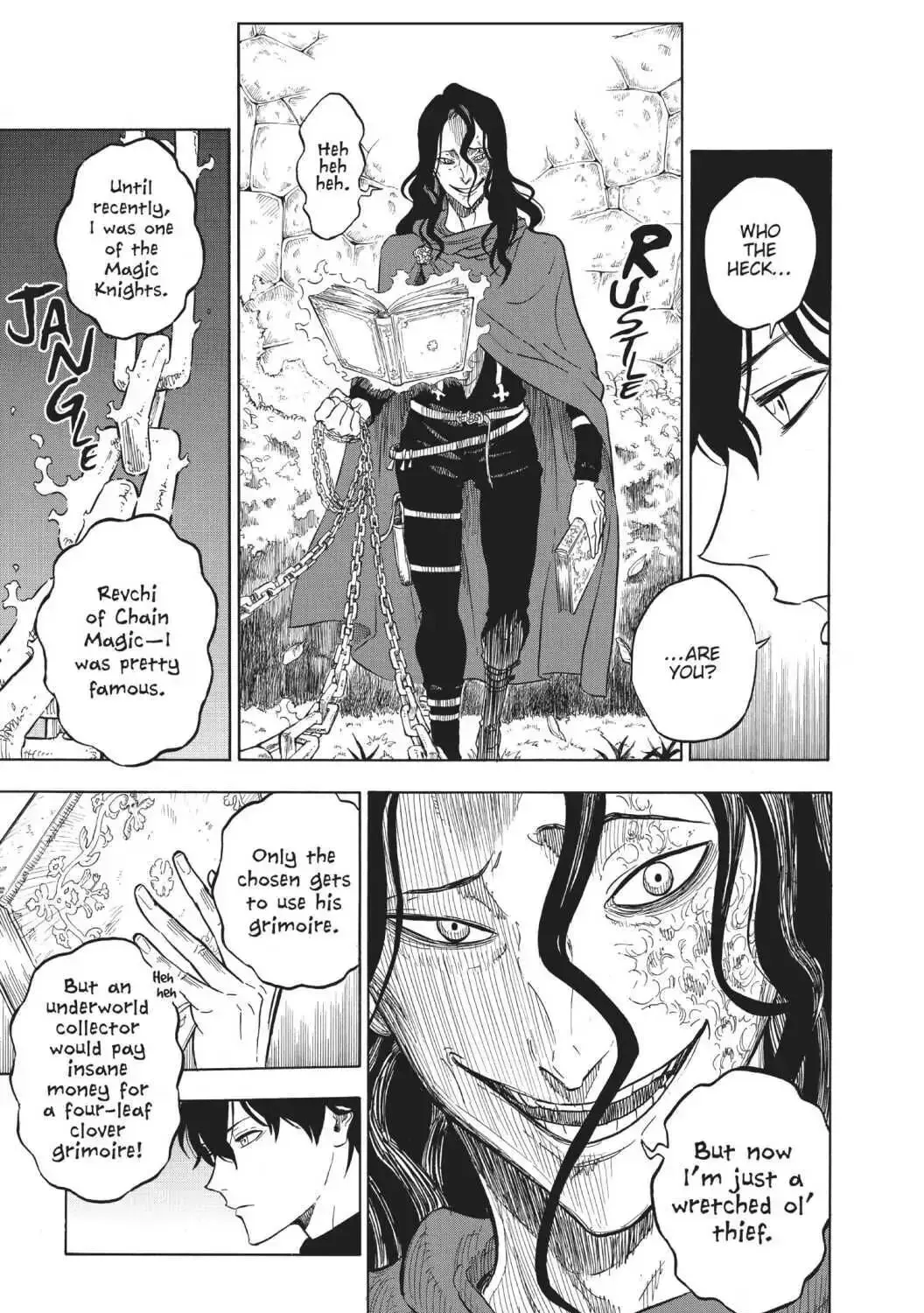 Black Clover (Fan Colored) (Colored) Chapter 1 page 72 - 
