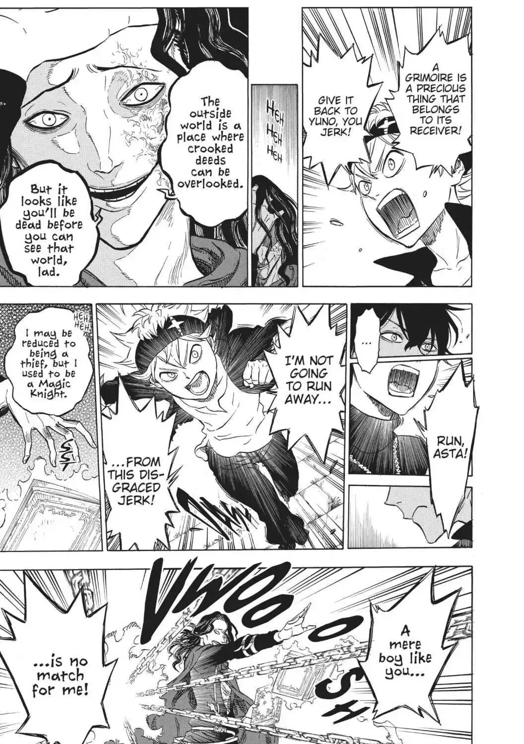 Black Clover (Fan Colored) (Colored) Chapter 1 page 76 - 