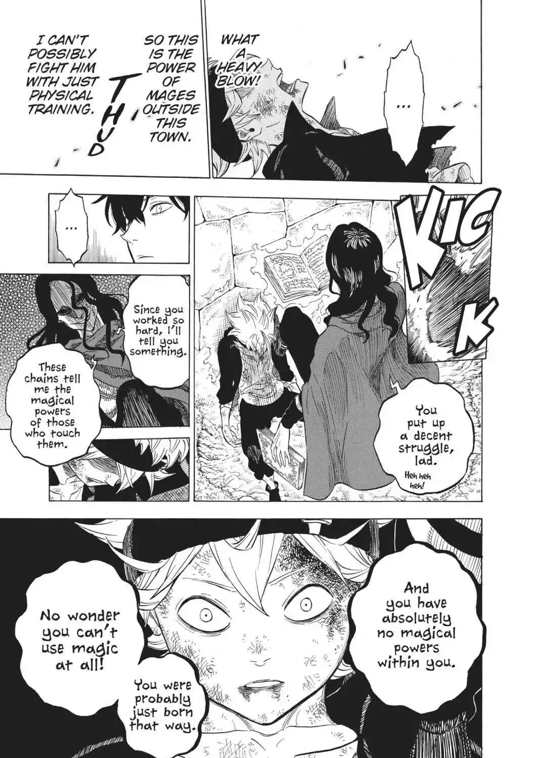 Black Clover (Fan Colored) (Colored) Chapter 1 page 80 - 
