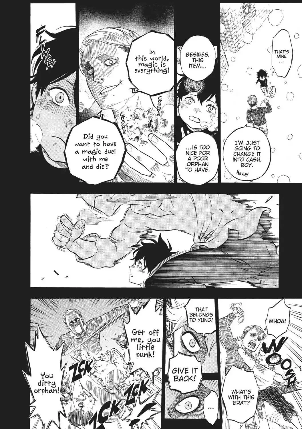 Black Clover (Fan Colored) (Colored) Chapter 1 page 86 - 
