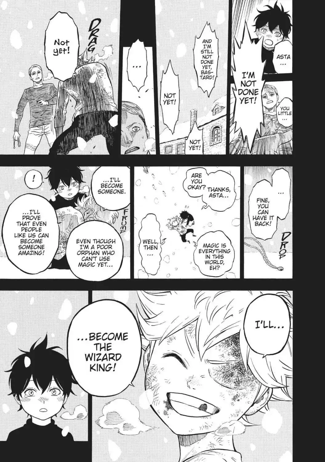 Black Clover (Fan Colored) (Colored) Chapter 1 page 88 - 