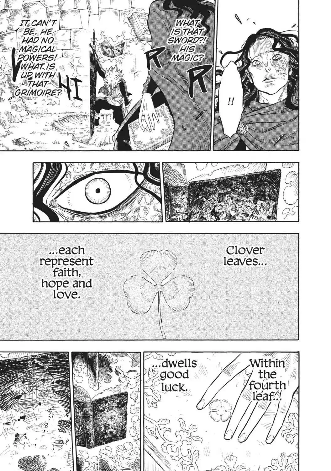 Black Clover (Fan Colored) (Colored) Chapter 1 page 100 - 