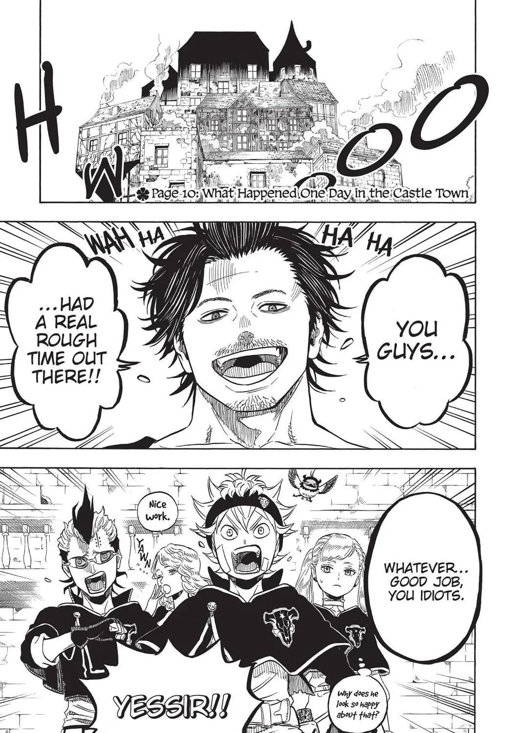Black Clover (Fan Colored) (Colored) Chapter 10 page 1 - 