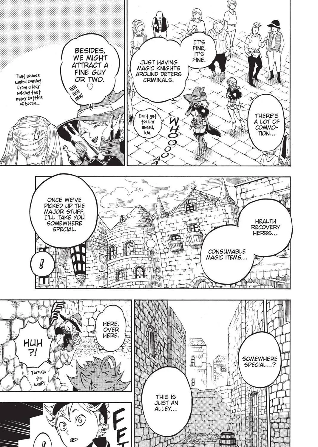 Black Clover (Fan Colored) (Colored) Chapter 10 page 11 - 