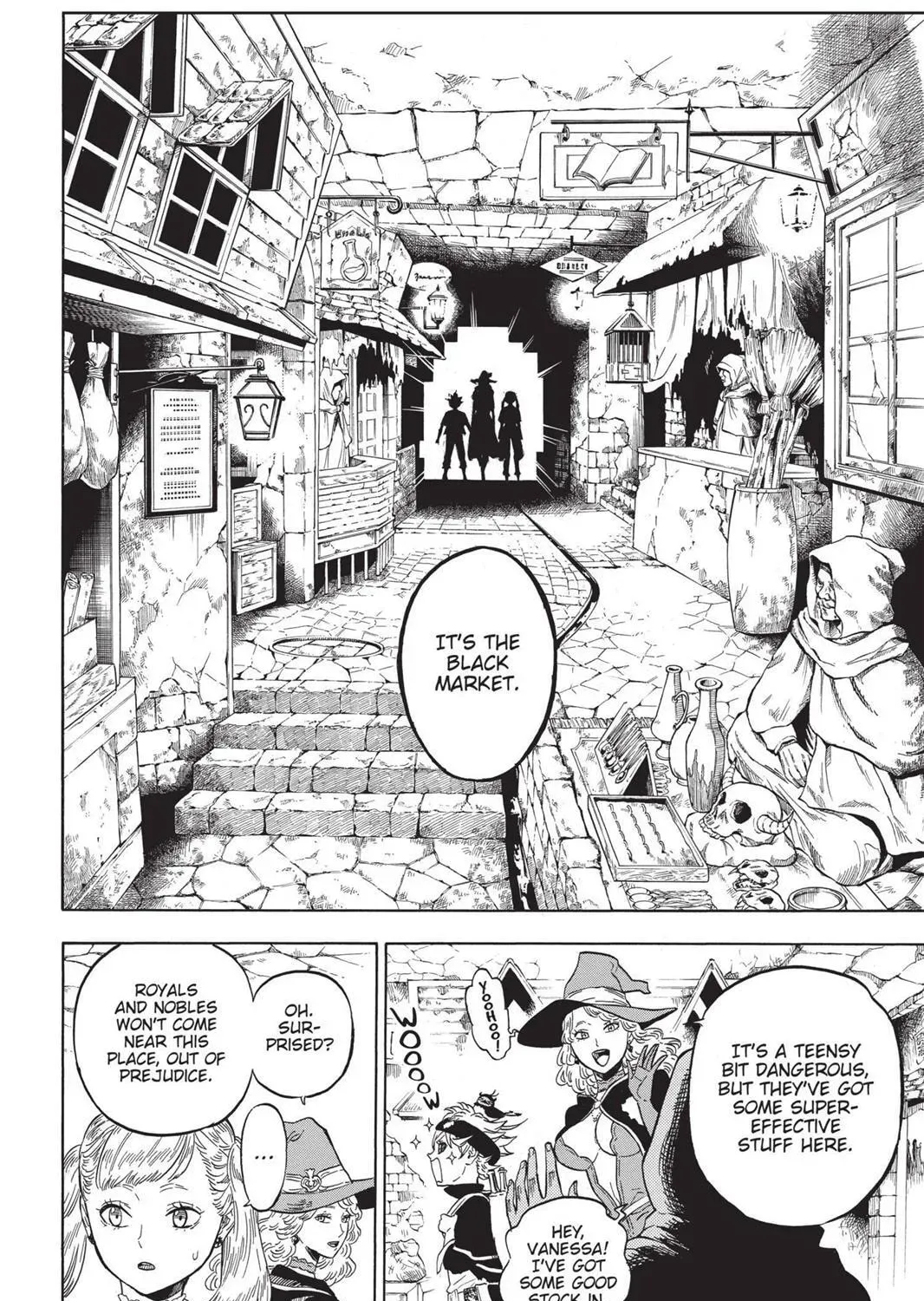 Black Clover (Fan Colored) (Colored) Chapter 10 page 13 - 