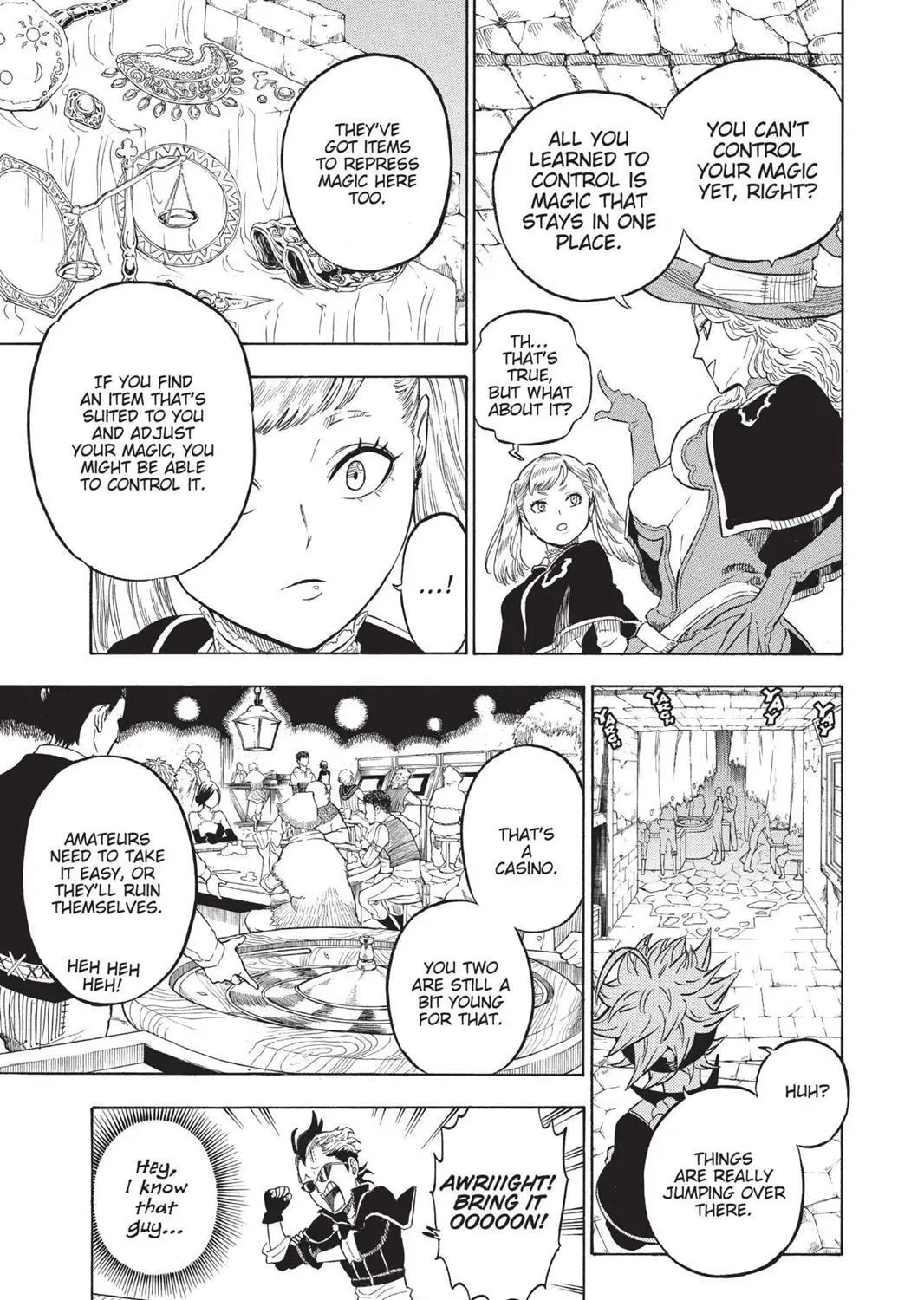 Black Clover (Fan Colored) (Colored) Chapter 10 page 15 - 