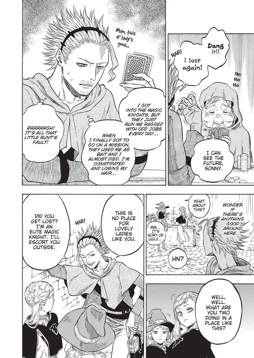 Black Clover (Fan Colored) (Colored) Chapter 10 page 17 - 