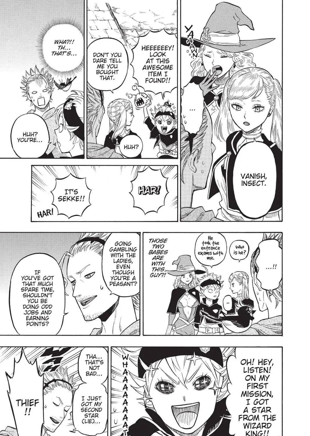 Black Clover (Fan Colored) (Colored) Chapter 10 page 19 - 