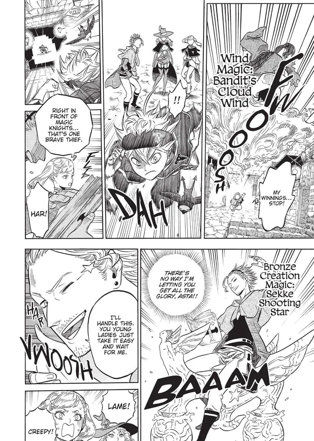 Black Clover (Fan Colored) (Colored) Chapter 10 page 21 - 