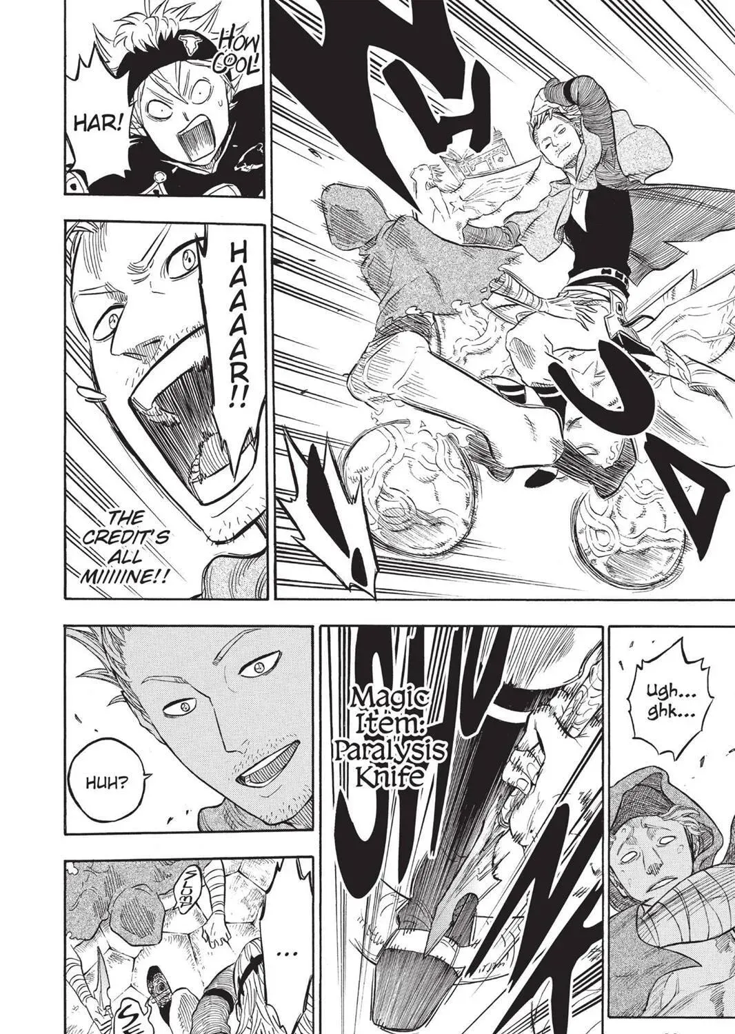 Black Clover (Fan Colored) (Colored) Chapter 10 page 25 - 
