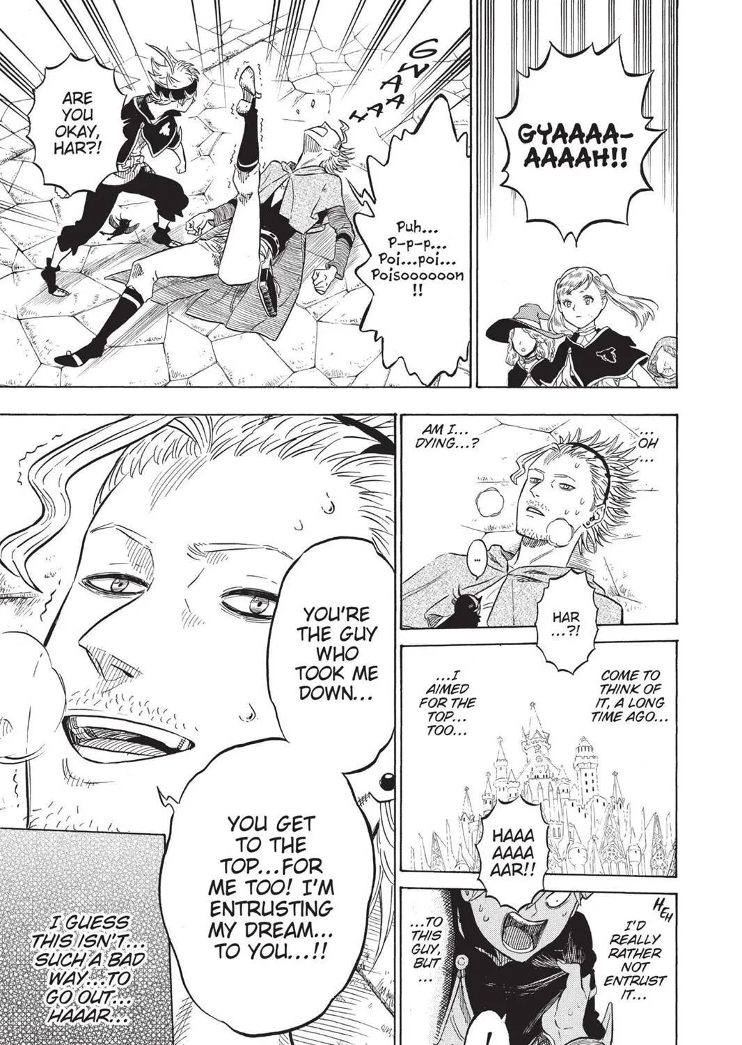 Black Clover (Fan Colored) (Colored) Chapter 10 page 27 - 