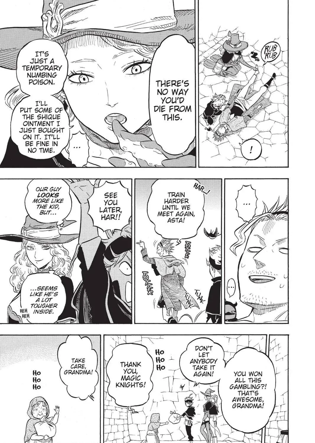 Black Clover (Fan Colored) (Colored) Chapter 10 page 31 - 