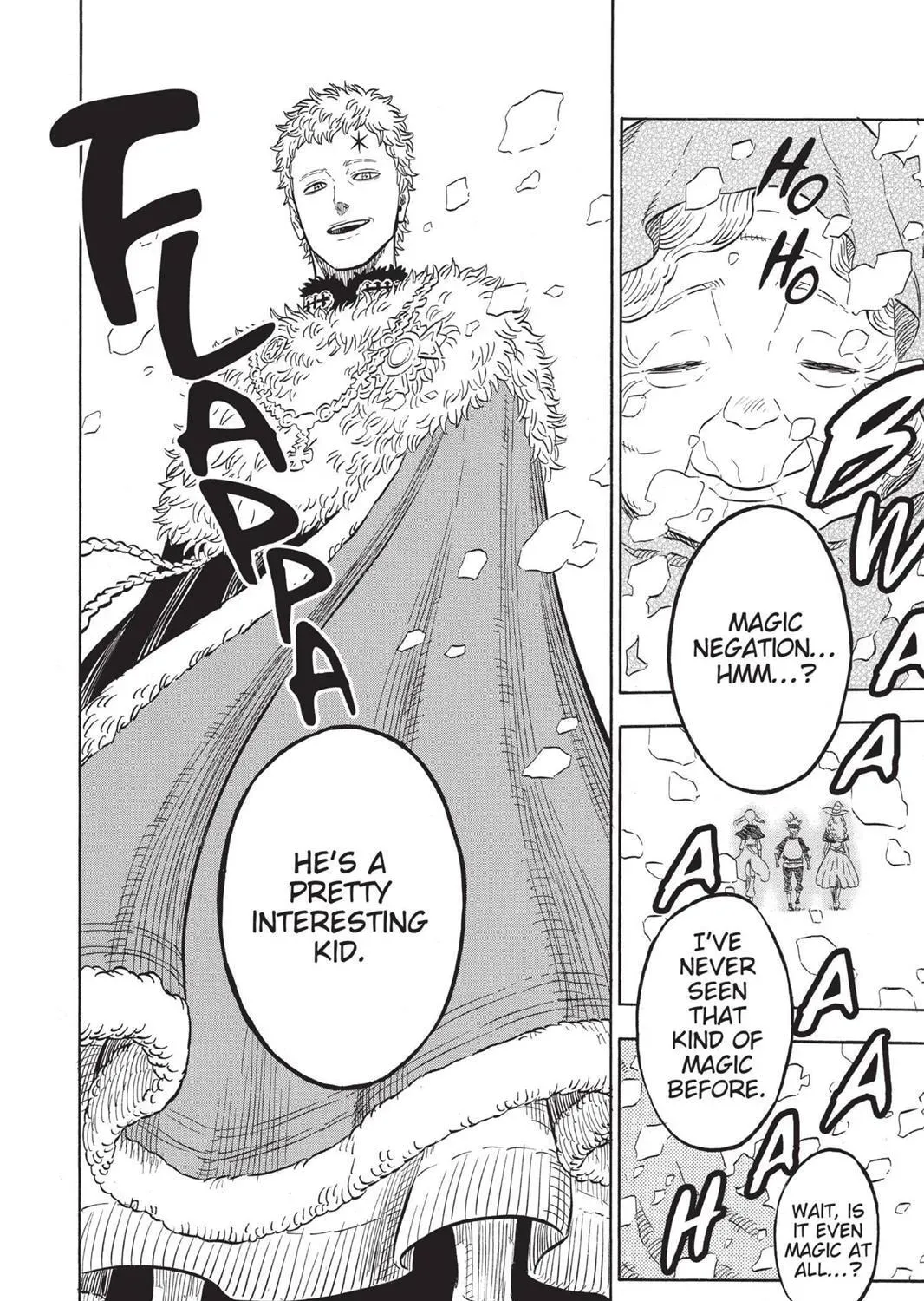 Black Clover (Fan Colored) (Colored) Chapter 10 page 33 - 
