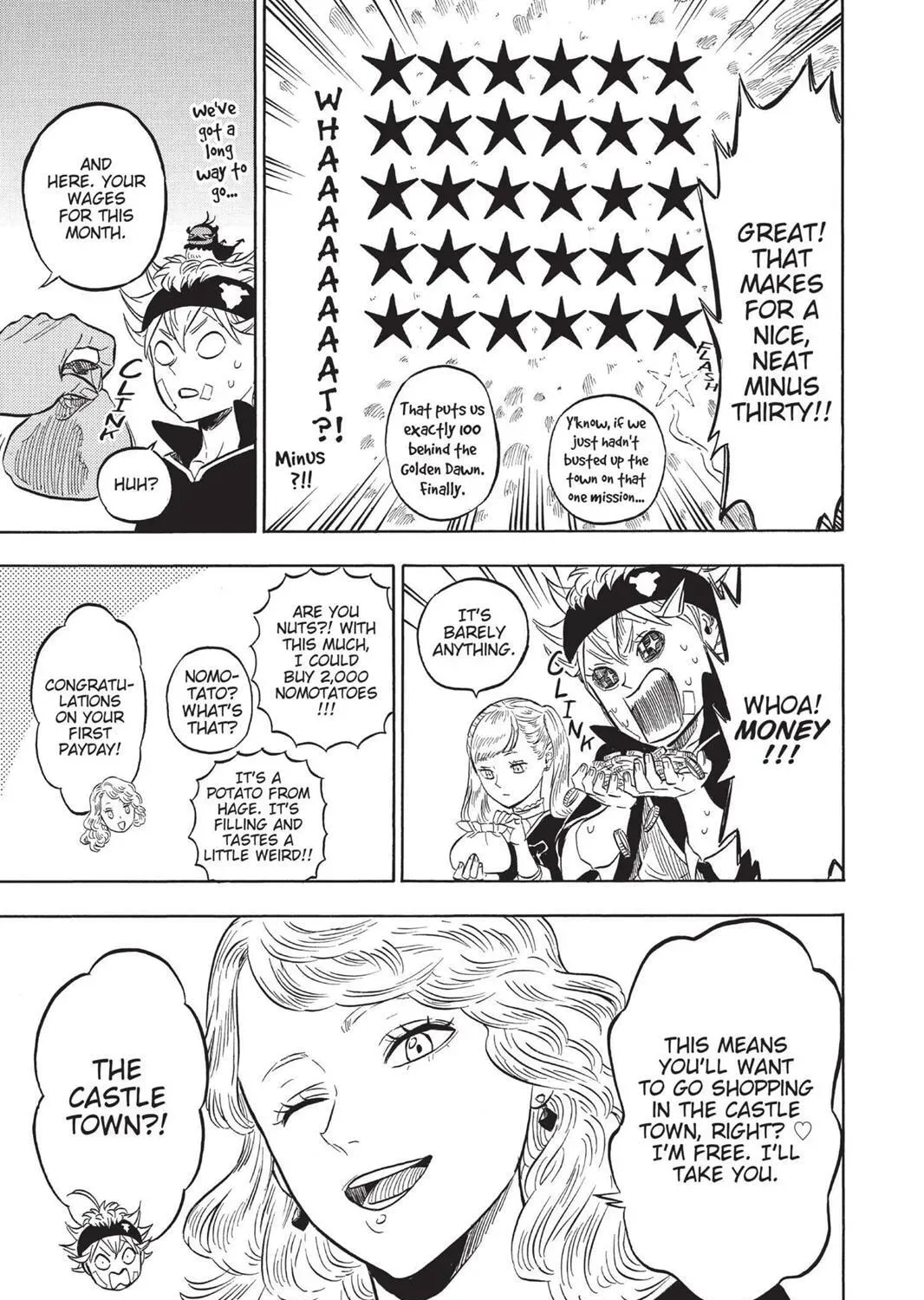 Black Clover (Fan Colored) (Colored) Chapter 10 page 5 - 