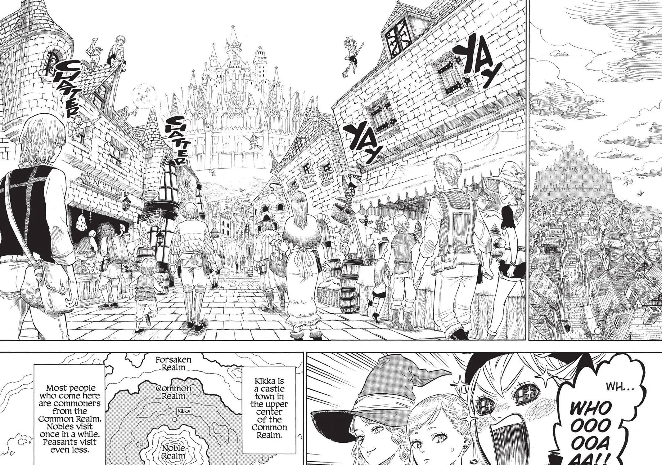 Black Clover (Fan Colored) (Colored) Chapter 10 page 7 - 