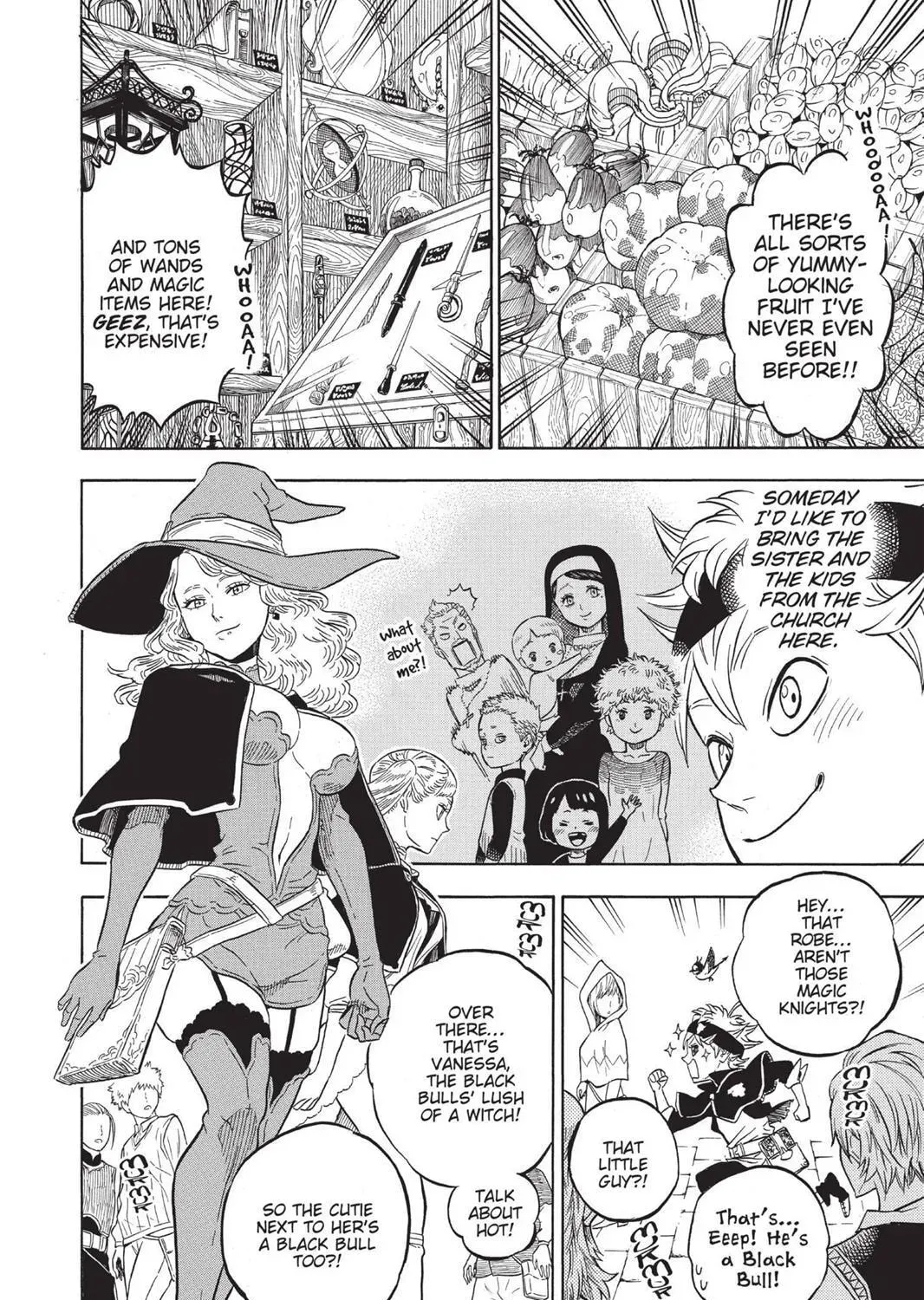 Black Clover (Fan Colored) (Colored) Chapter 10 page 9 - 