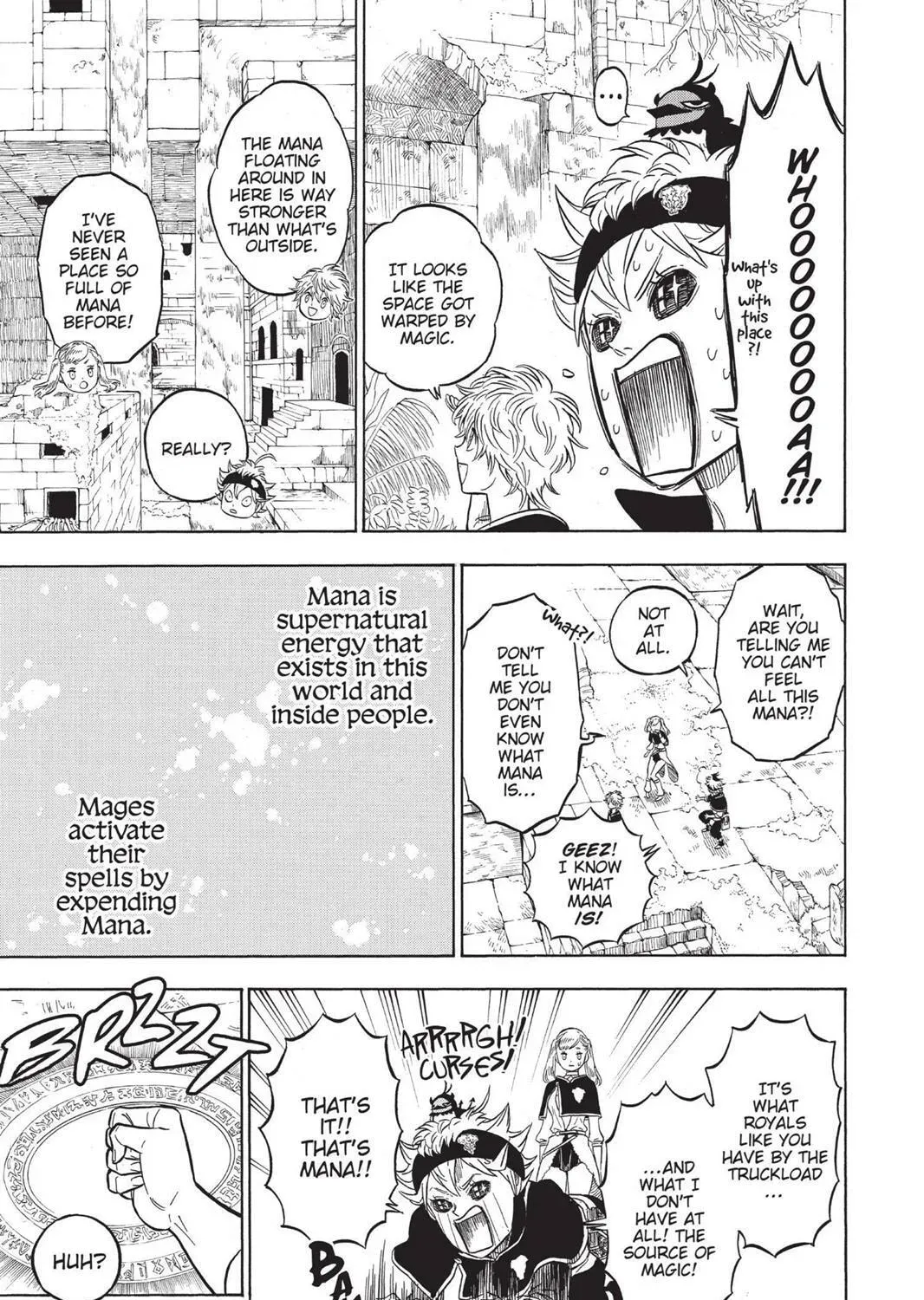 Black Clover (Fan Colored) (Colored) Chapter 11 page 17 - 