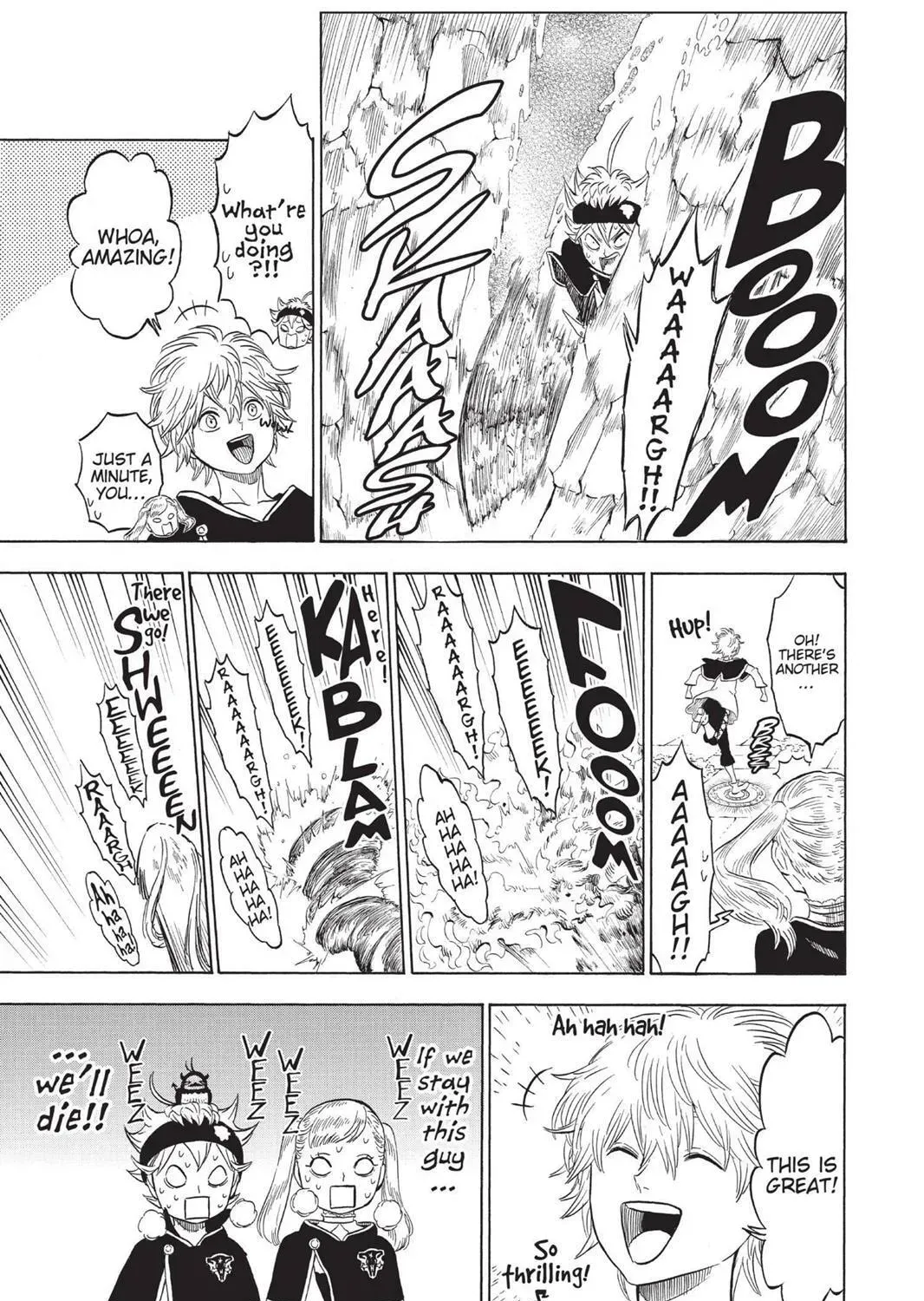 Black Clover (Fan Colored) (Colored) Chapter 11 page 21 - 