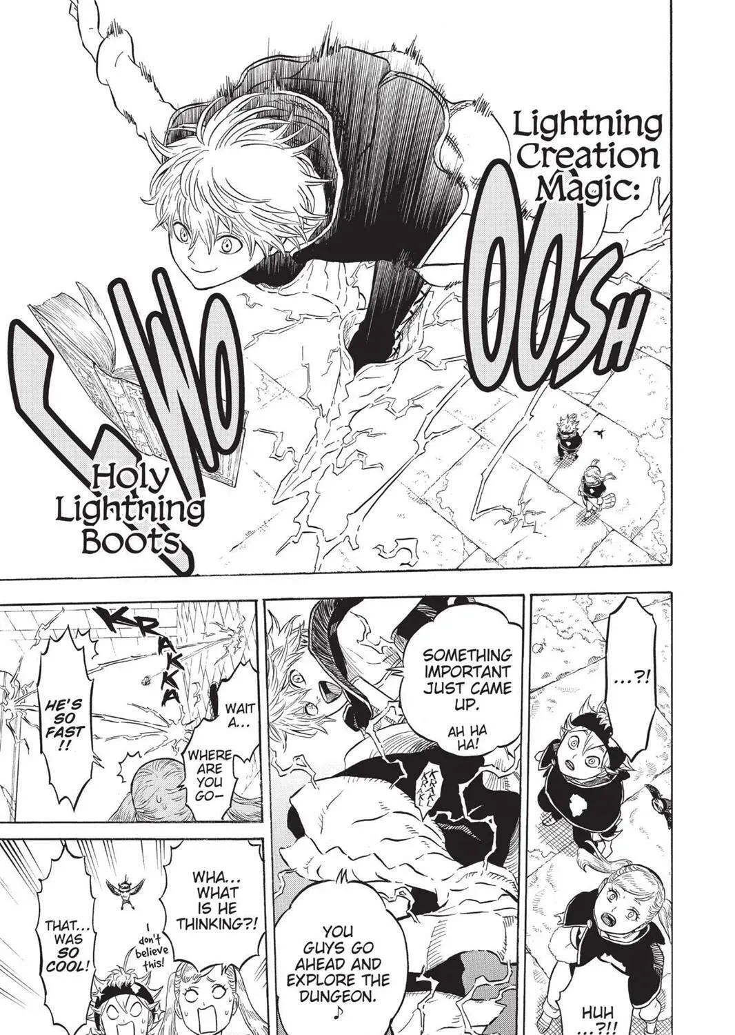 Black Clover (Fan Colored) (Colored) Chapter 11 page 25 - 