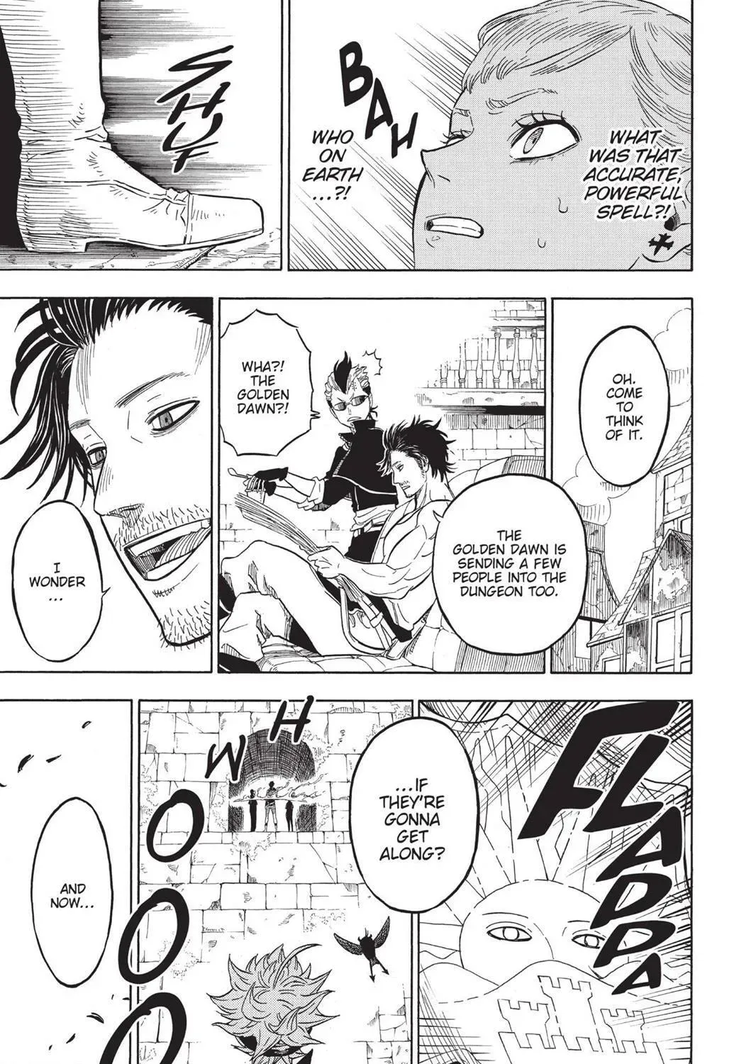 Black Clover (Fan Colored) (Colored) Chapter 11 page 33 - 