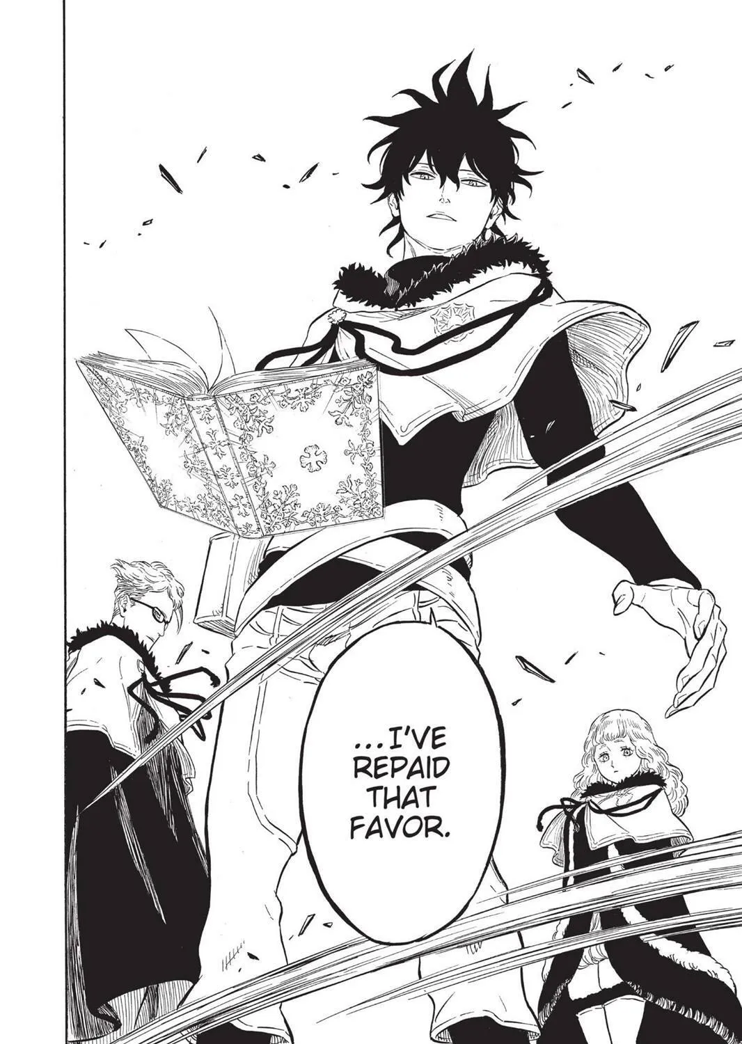 Black Clover (Fan Colored) (Colored) Chapter 11 page 35 - 