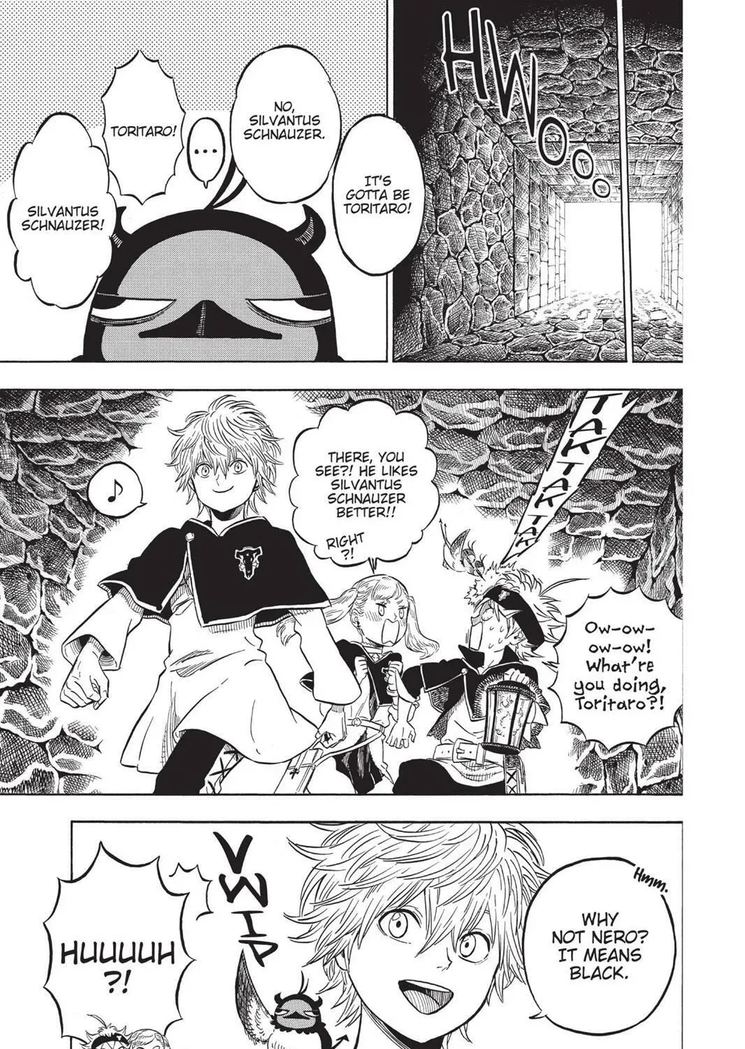 Black Clover (Fan Colored) (Colored) Chapter 11 page 5 - 