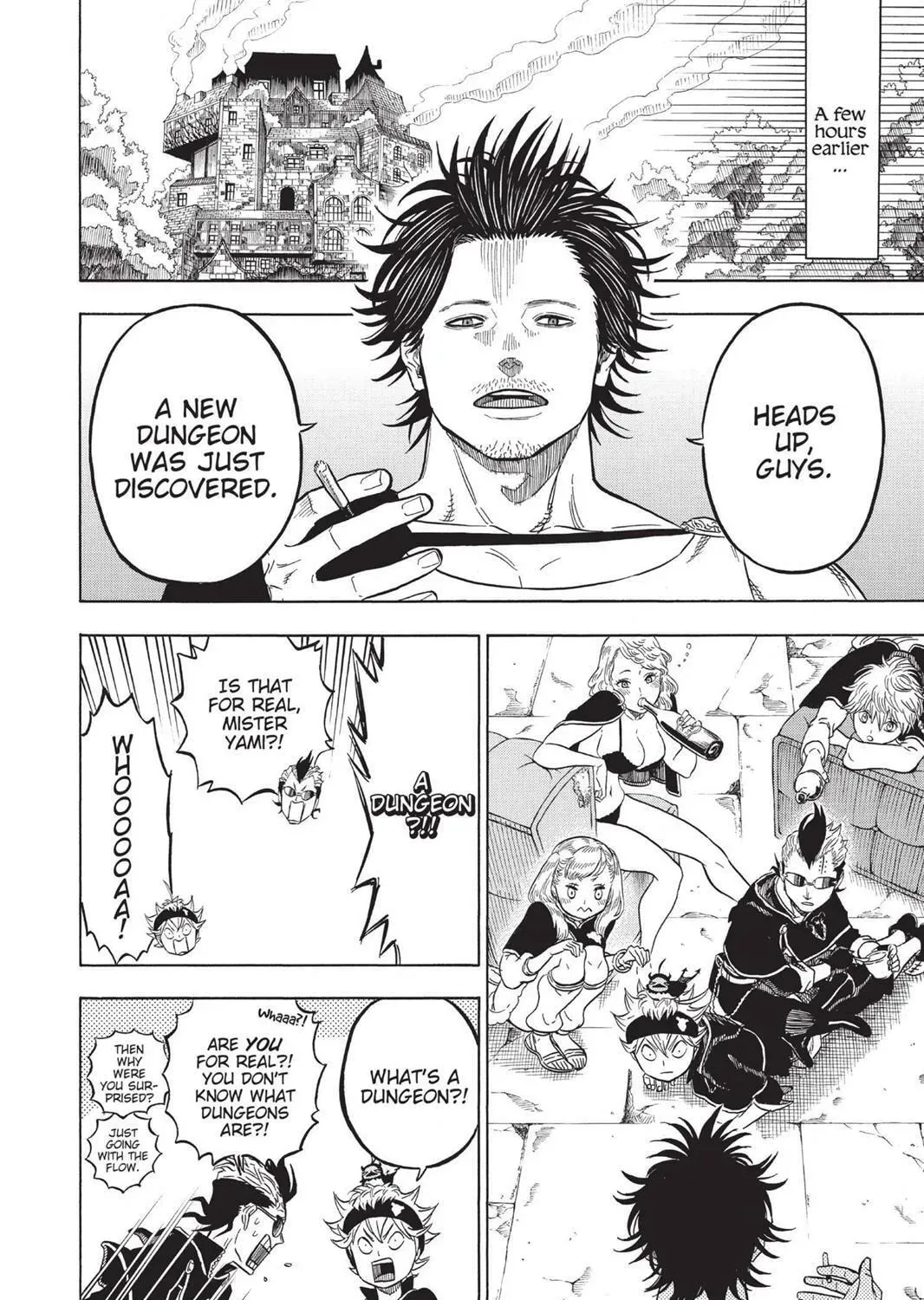 Black Clover (Fan Colored) (Colored) Chapter 11 page 7 - 