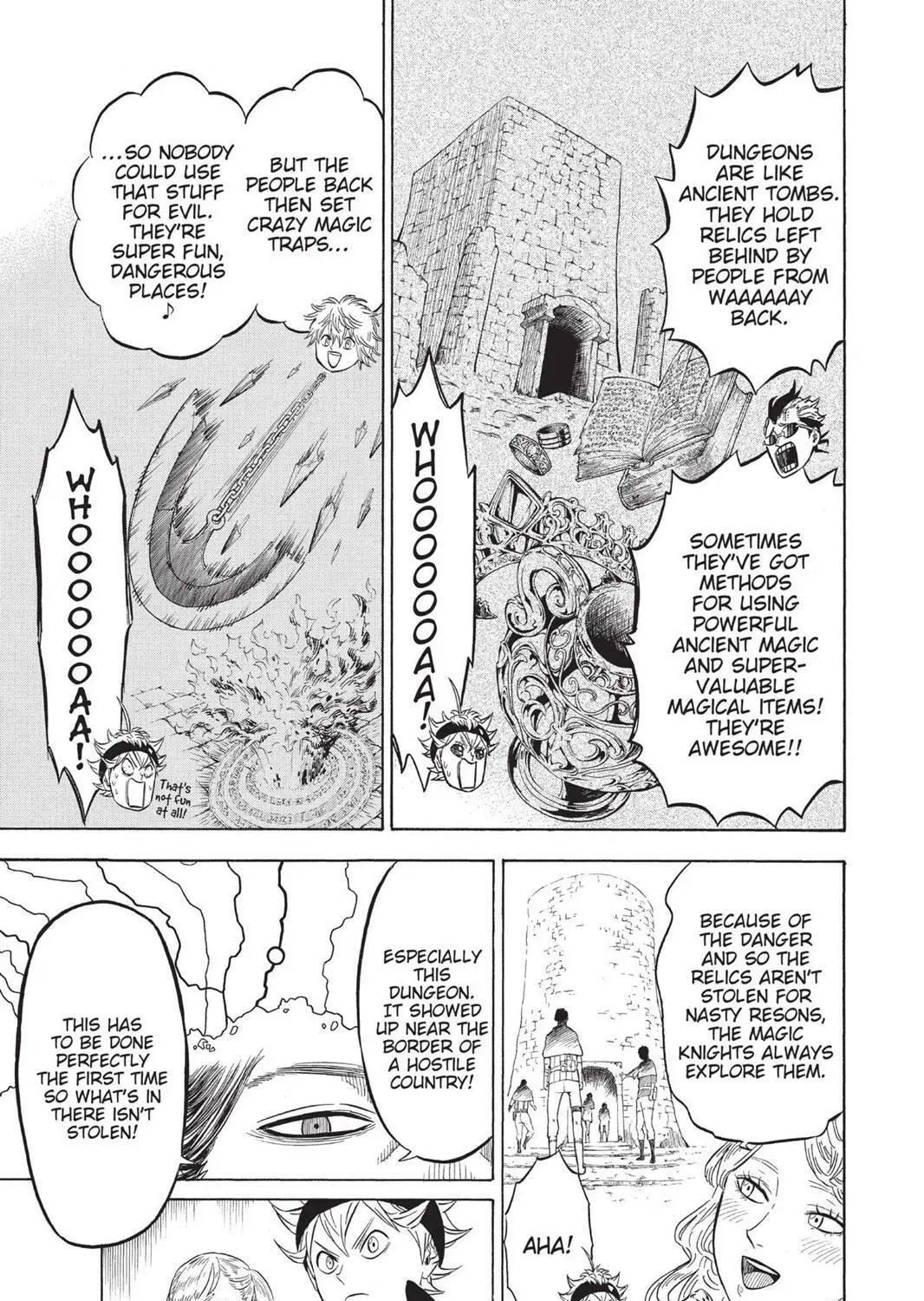 Black Clover (Fan Colored) (Colored) Chapter 11 page 9 - 