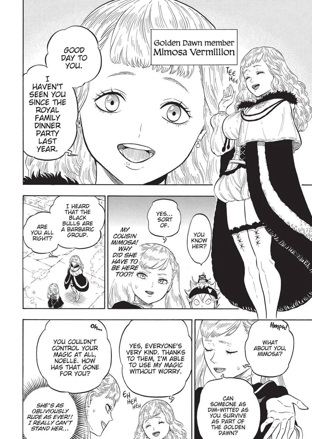 Black Clover (Fan Colored) (Colored) Chapter 12 page 11 - 