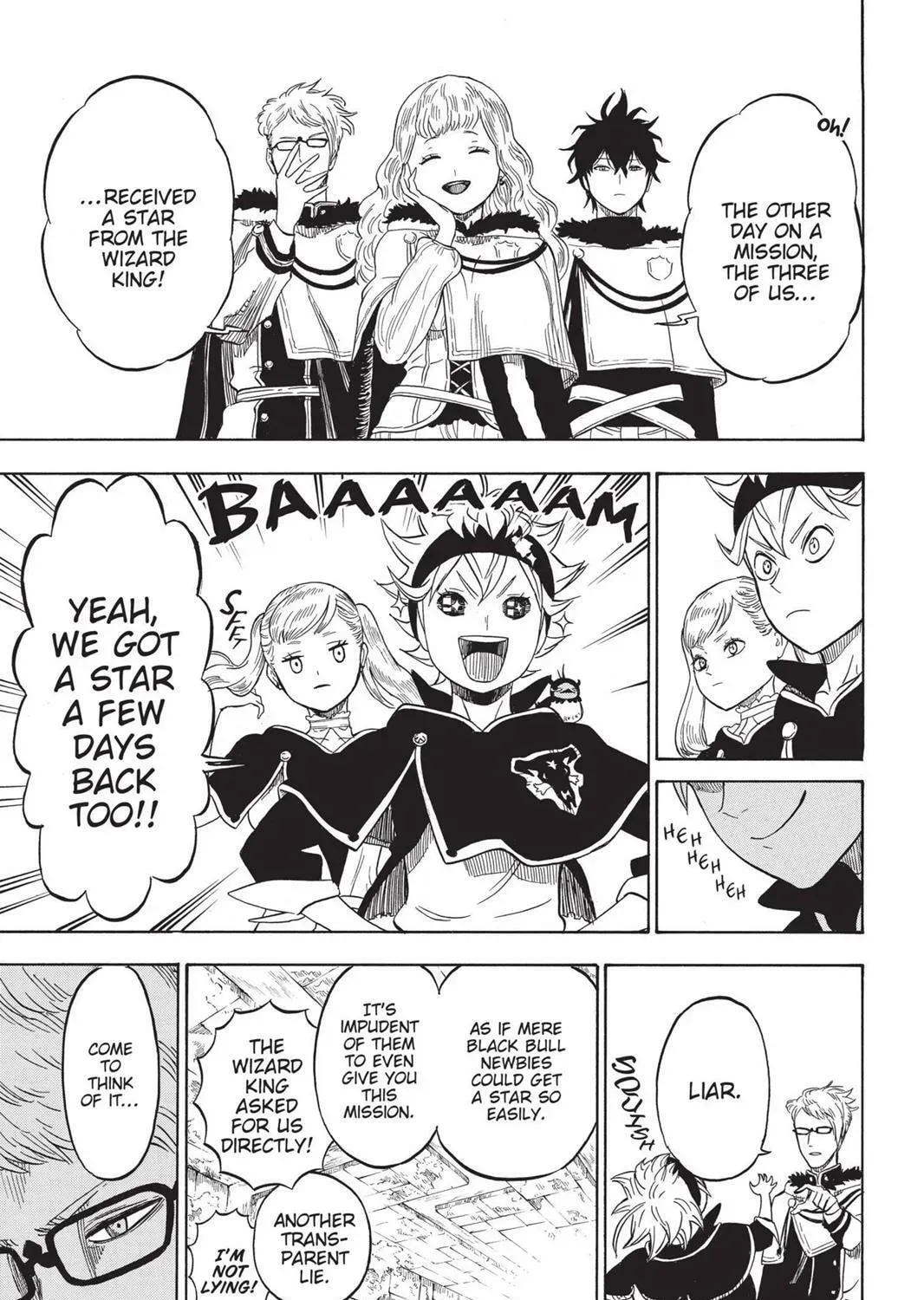 Black Clover (Fan Colored) (Colored) Chapter 12 page 13 - 