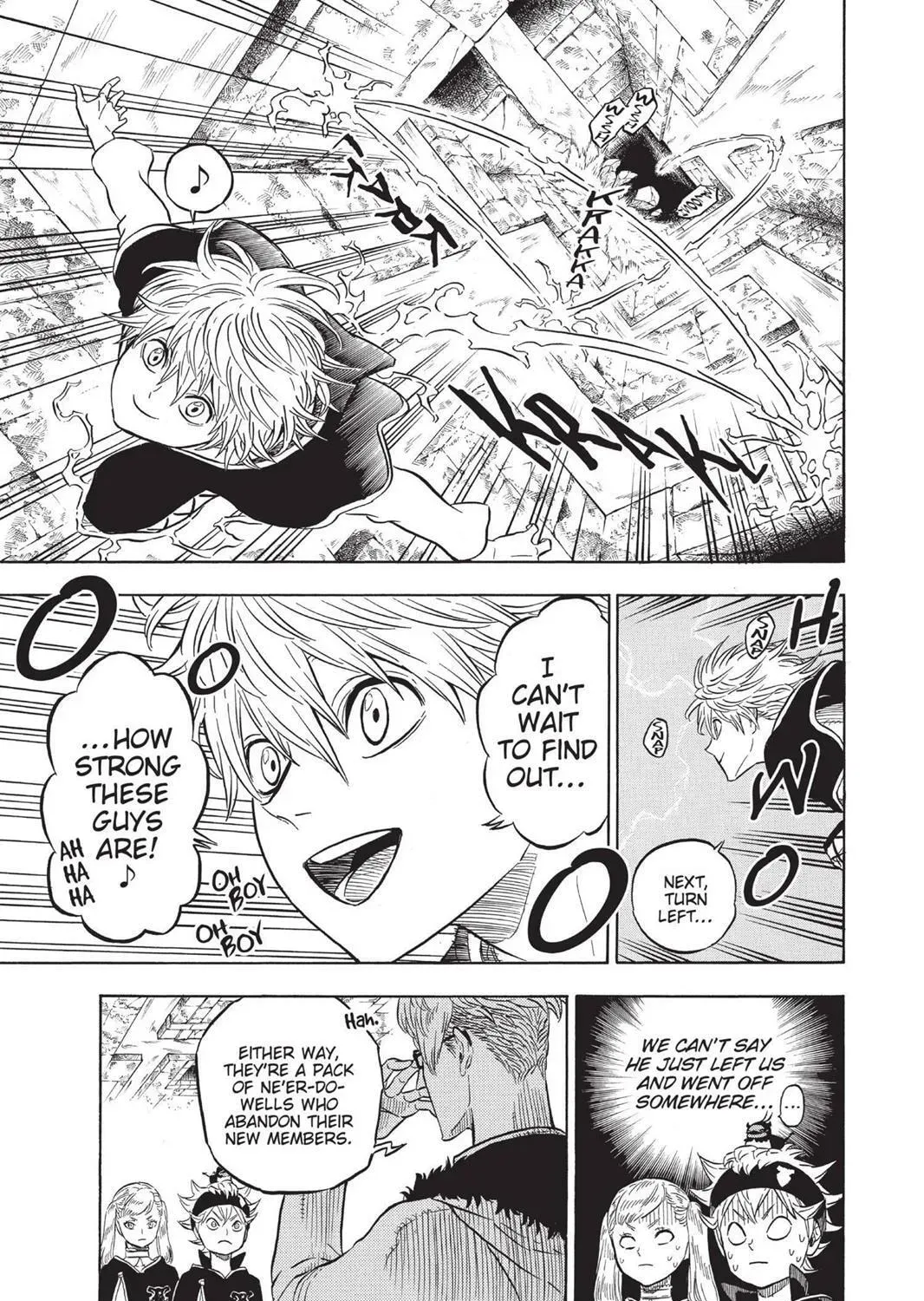Black Clover (Fan Colored) (Colored) Chapter 12 page 17 - 