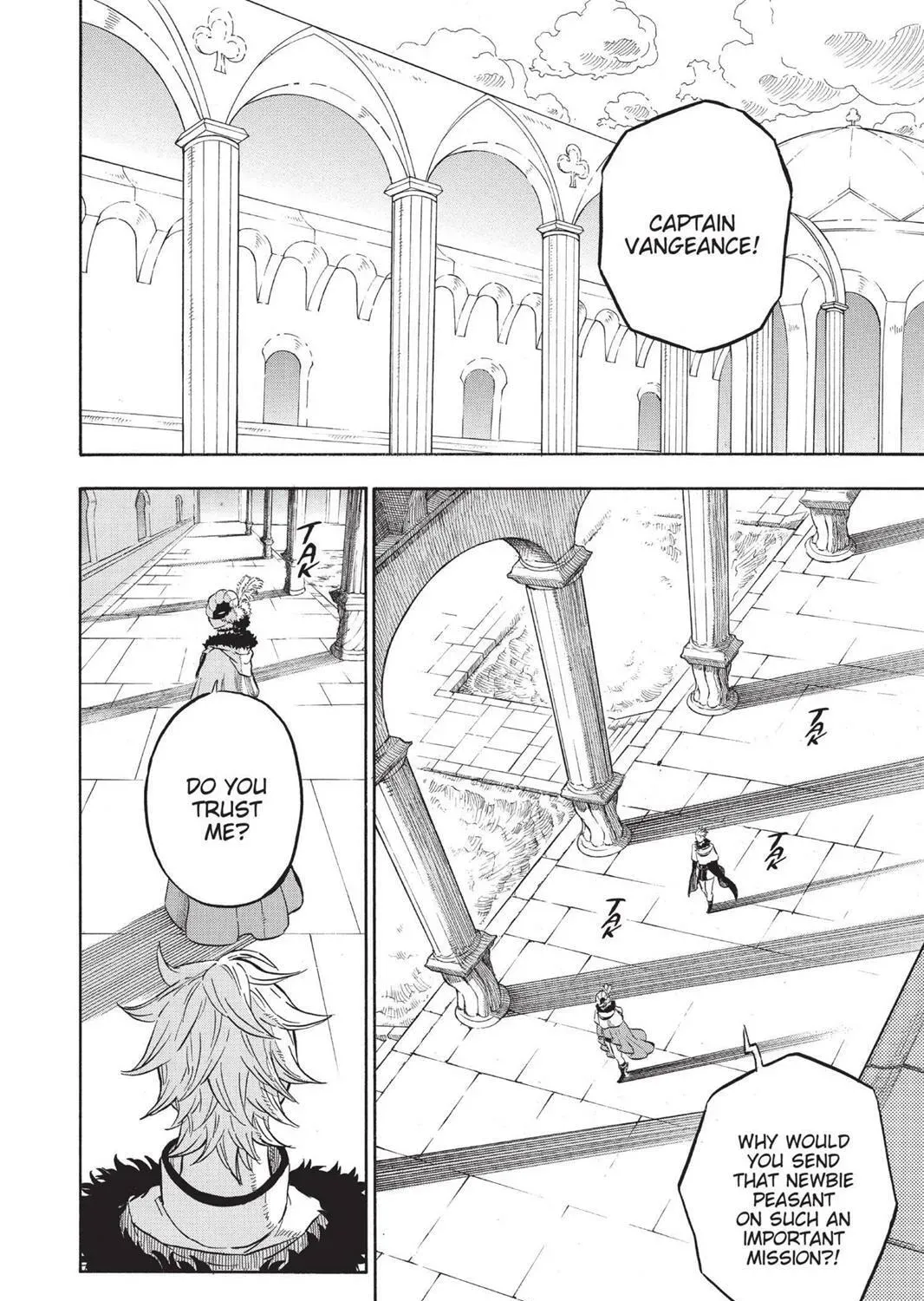 Black Clover (Fan Colored) (Colored) Chapter 12 page 3 - 