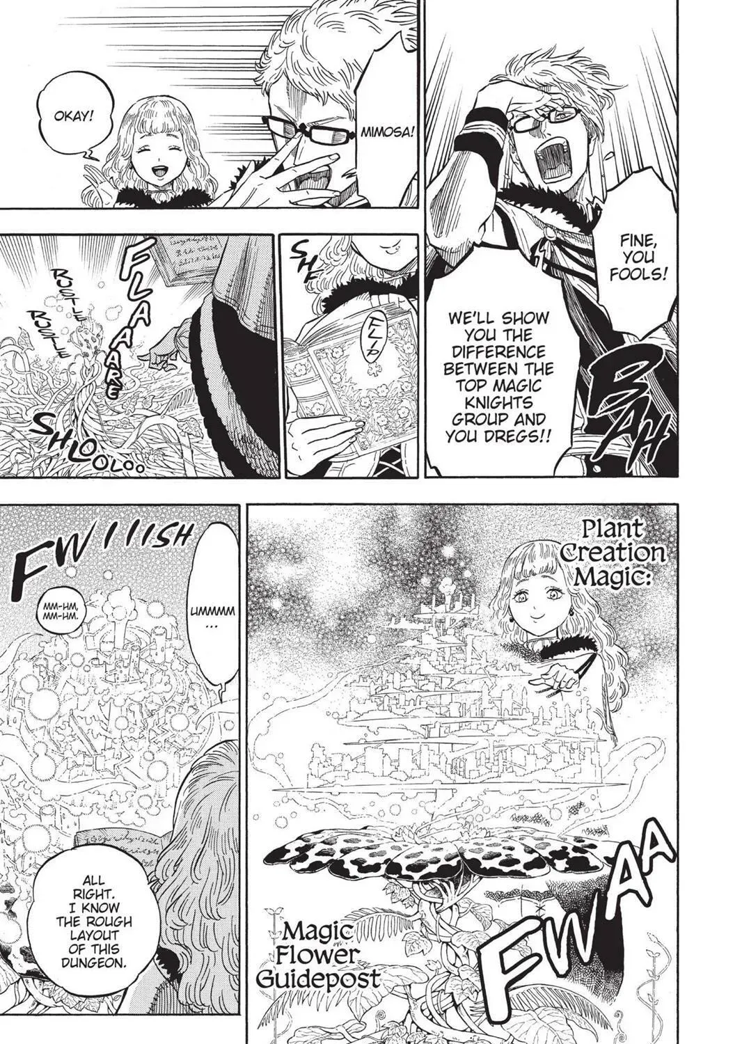 Black Clover (Fan Colored) (Colored) Chapter 12 page 21 - 