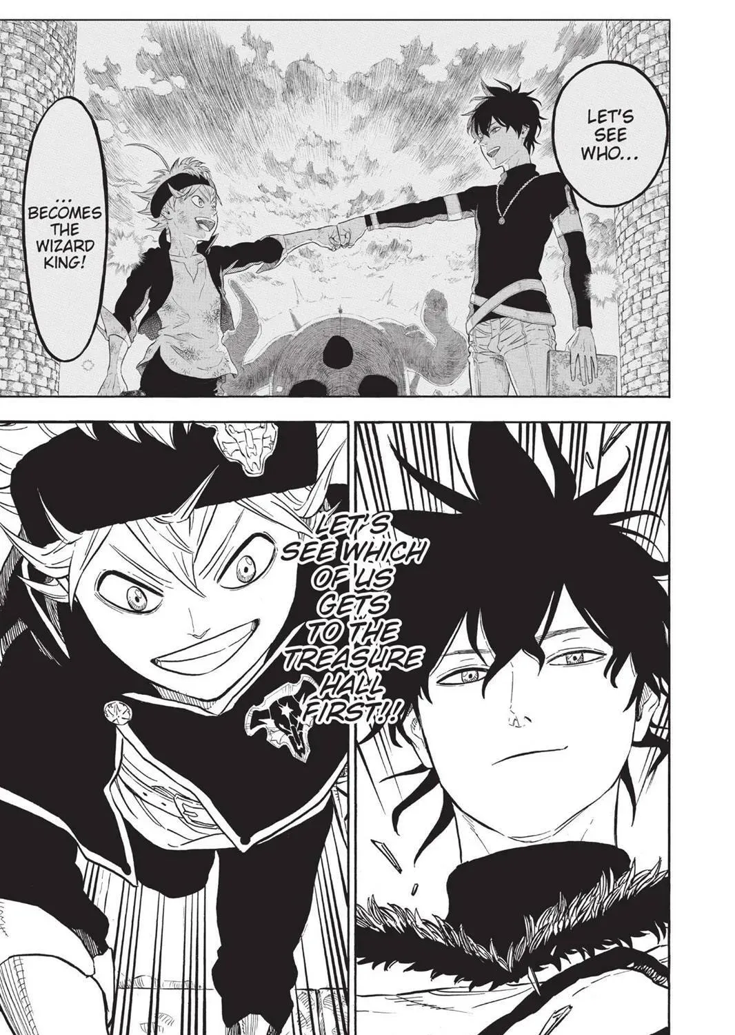 Black Clover (Fan Colored) (Colored) Chapter 12 page 25 - 