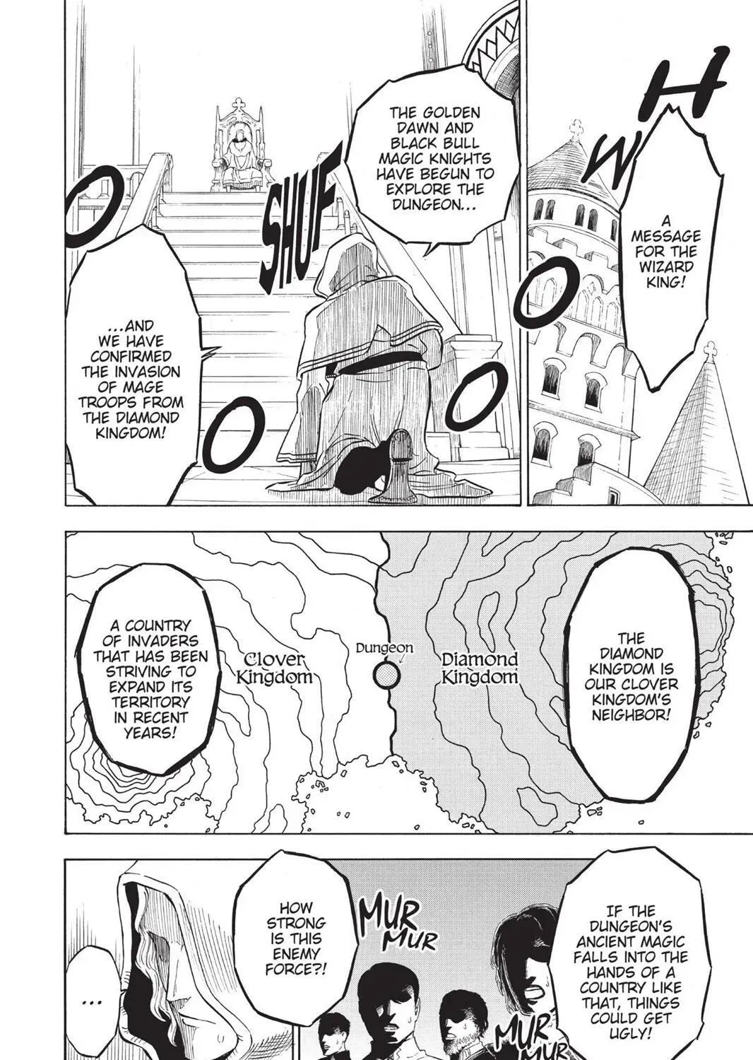 Black Clover (Fan Colored) (Colored) Chapter 12 page 31 - 