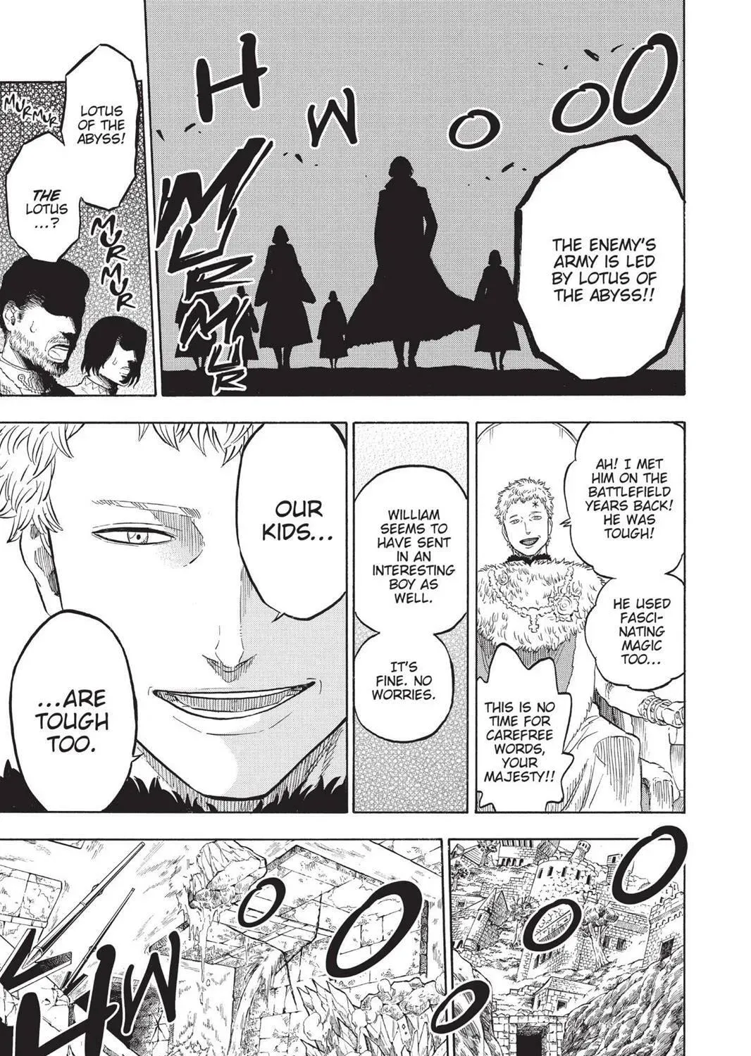 Black Clover (Fan Colored) (Colored) Chapter 12 page 33 - 