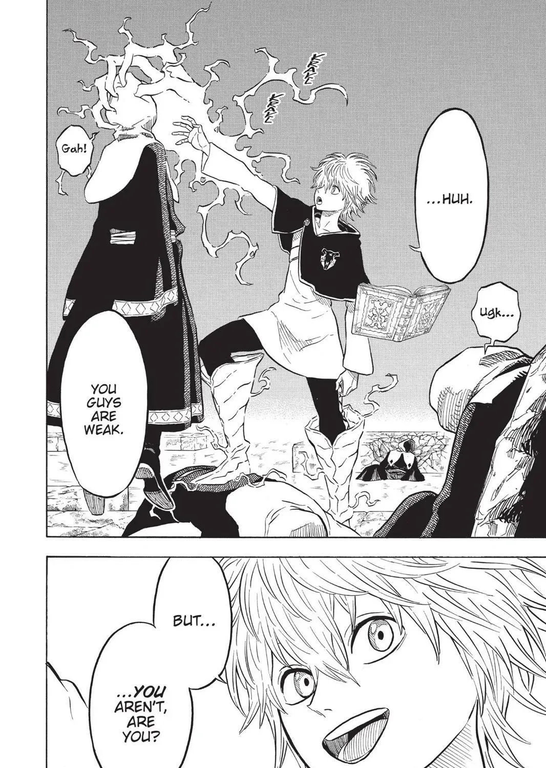 Black Clover (Fan Colored) (Colored) Chapter 12 page 35 - 