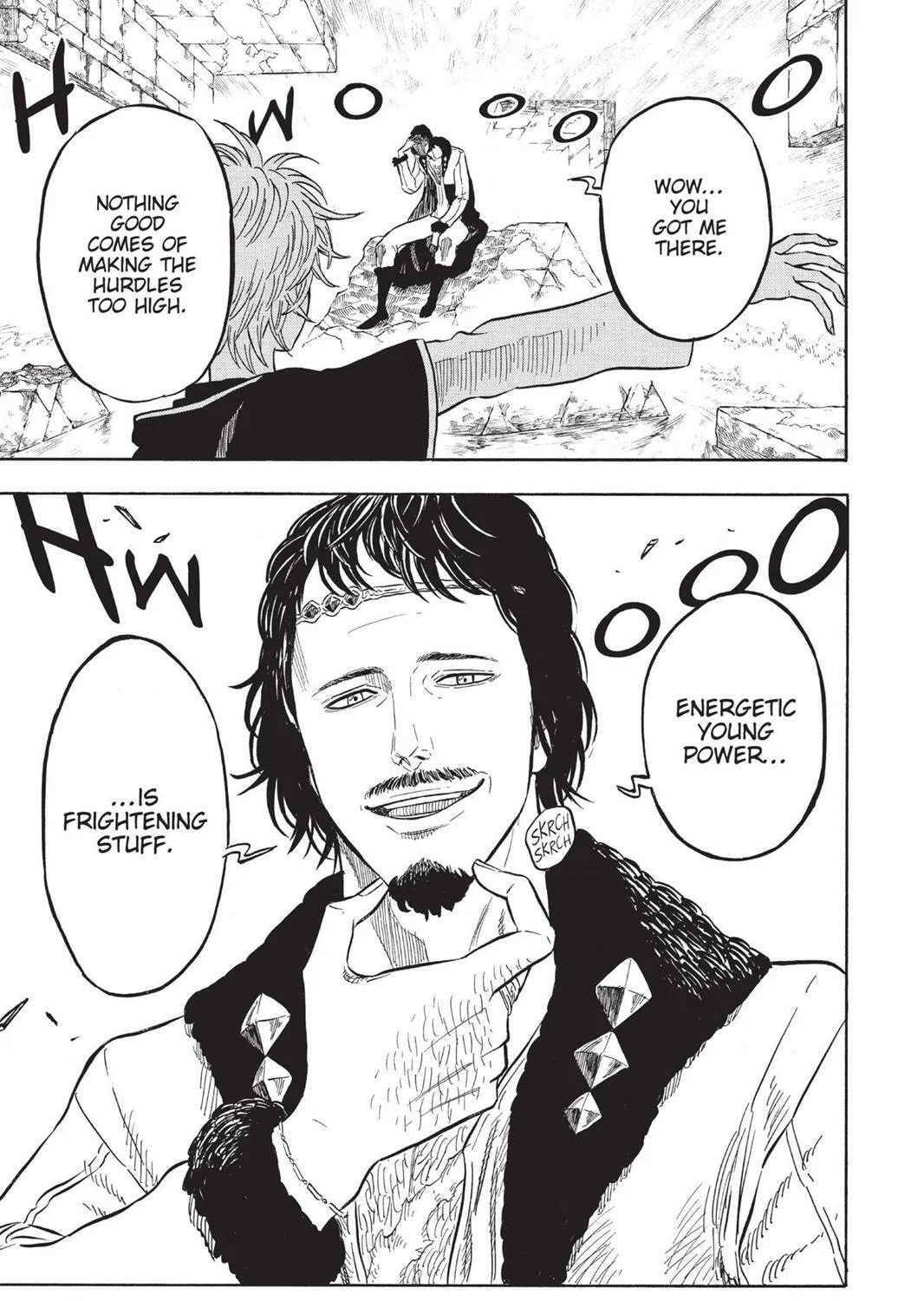 Black Clover (Fan Colored) (Colored) Chapter 12 page 37 - 