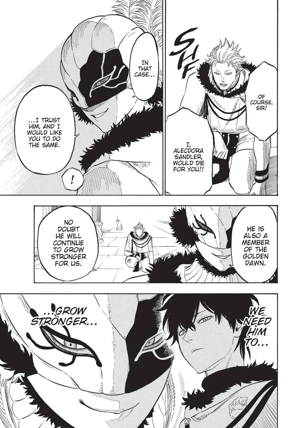Black Clover (Fan Colored) (Colored) Chapter 12 page 5 - 