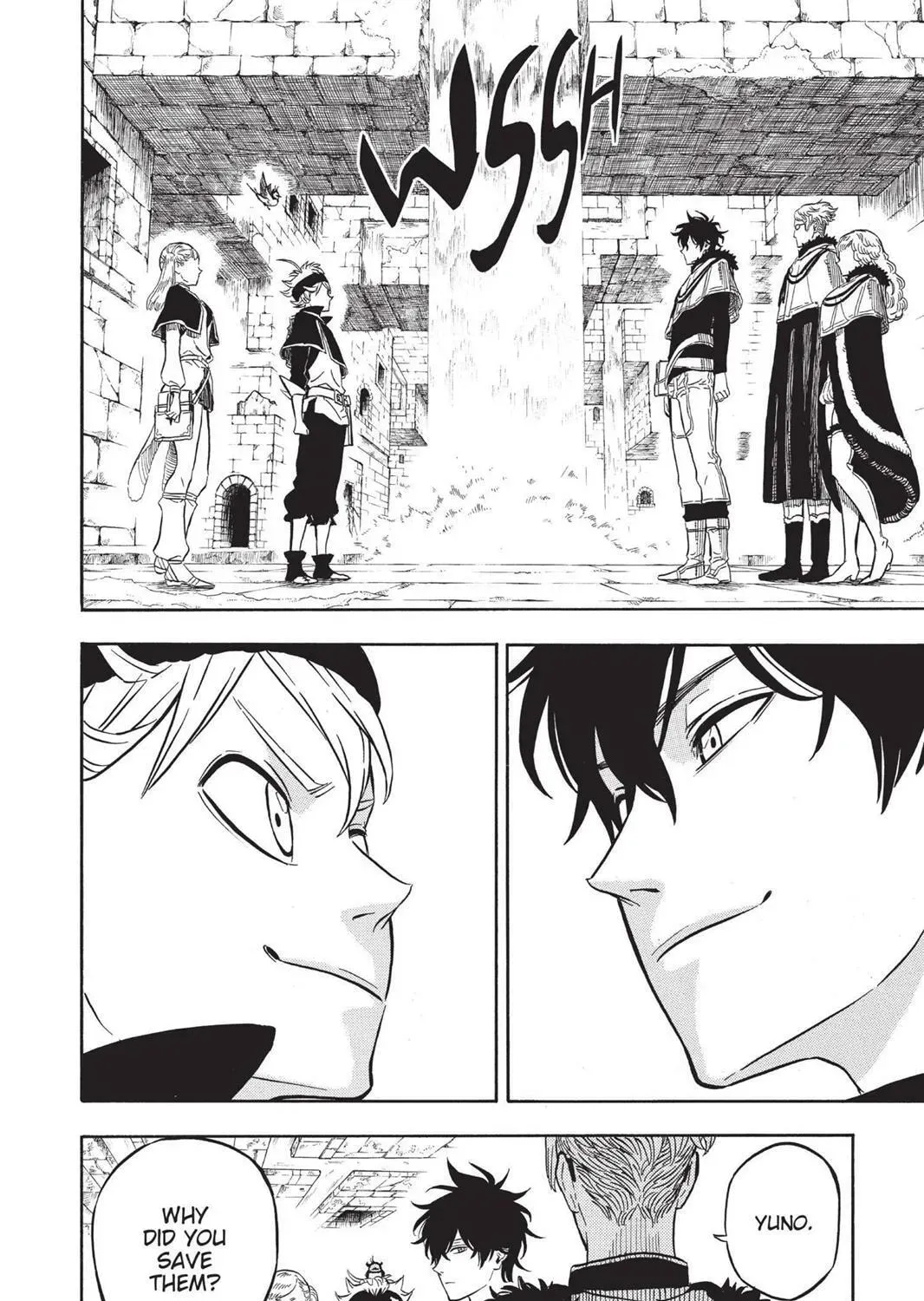 Black Clover (Fan Colored) (Colored) Chapter 12 page 7 - 