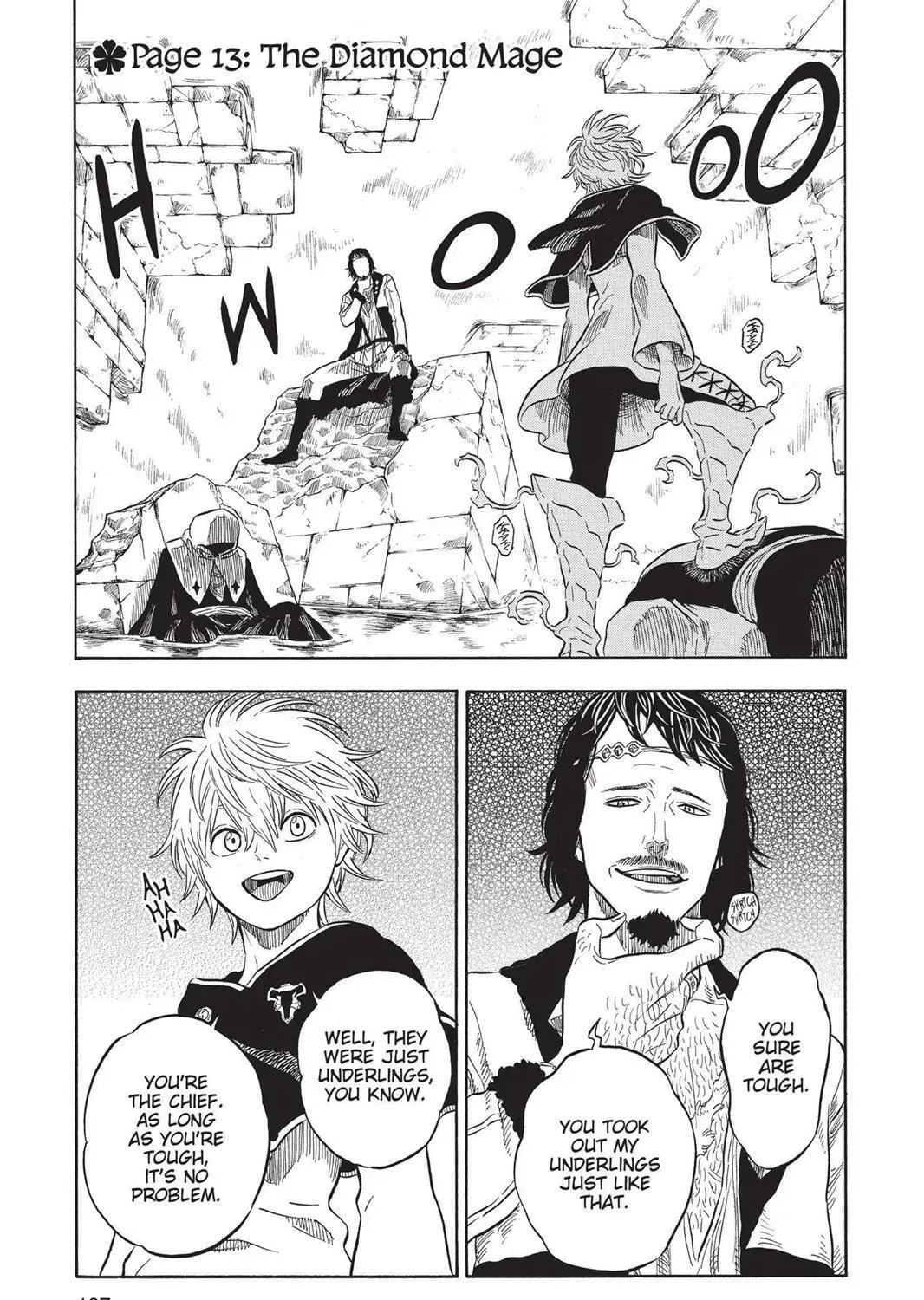 Black Clover (Fan Colored) (Colored) Chapter 13 page 1 - 