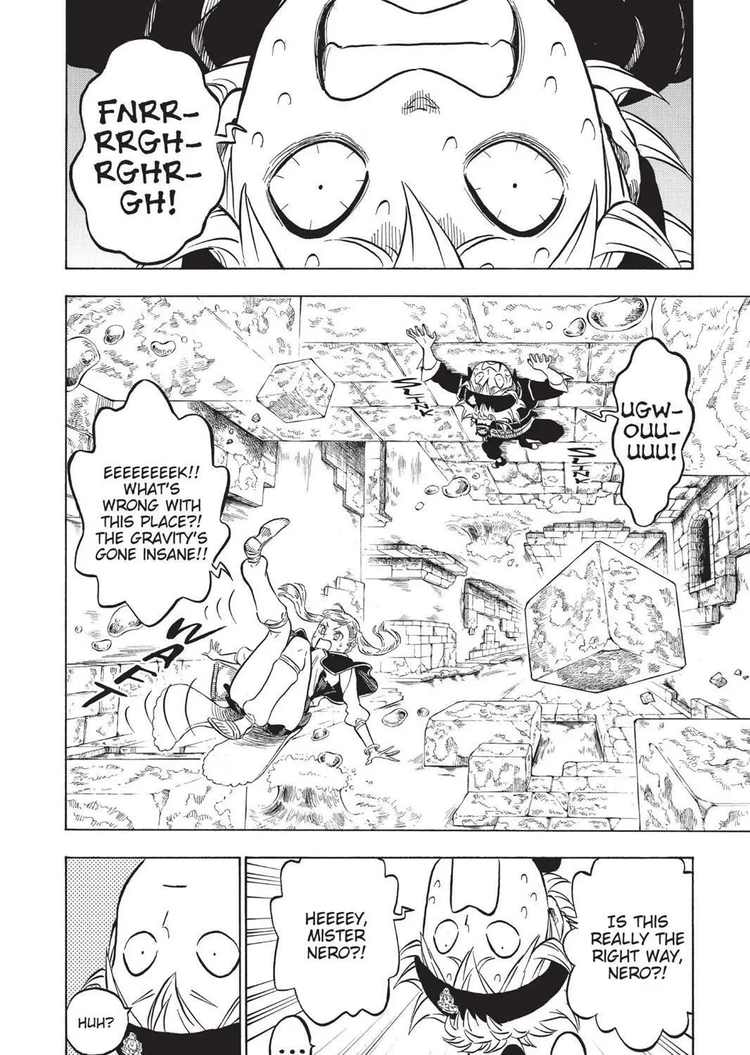 Black Clover (Fan Colored) (Colored) Chapter 13 page 11 - 