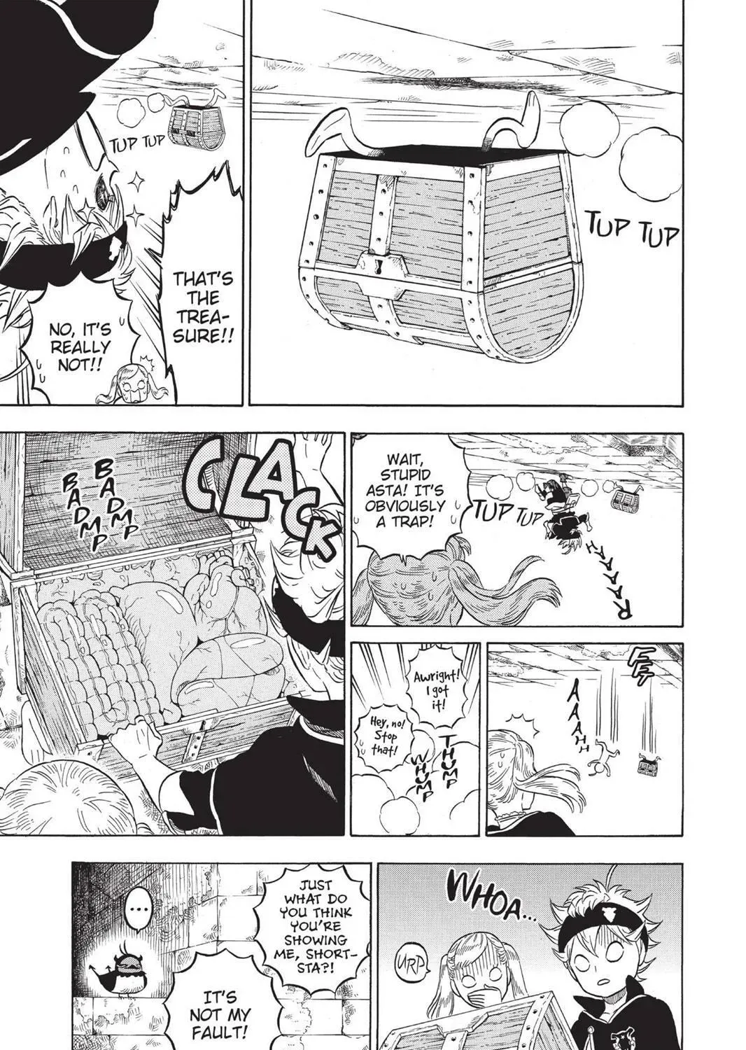 Black Clover (Fan Colored) (Colored) Chapter 13 page 13 - 