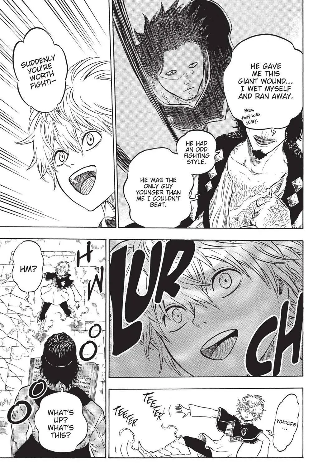 Black Clover (Fan Colored) (Colored) Chapter 13 page 17 - 