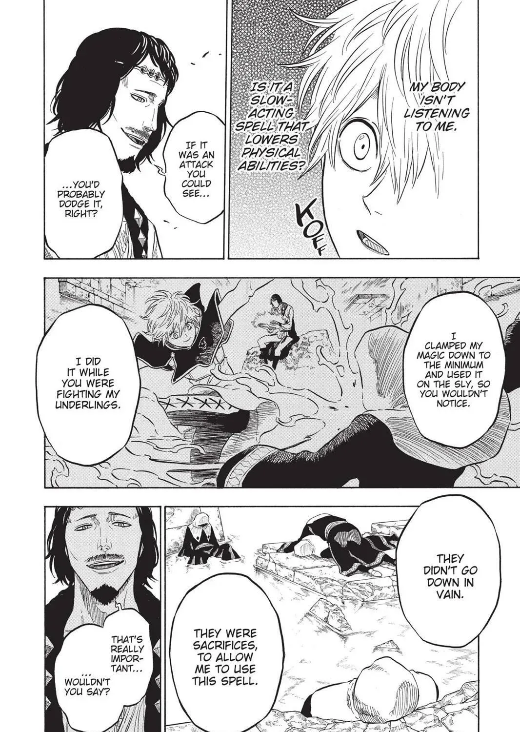Black Clover (Fan Colored) (Colored) Chapter 13 page 23 - 