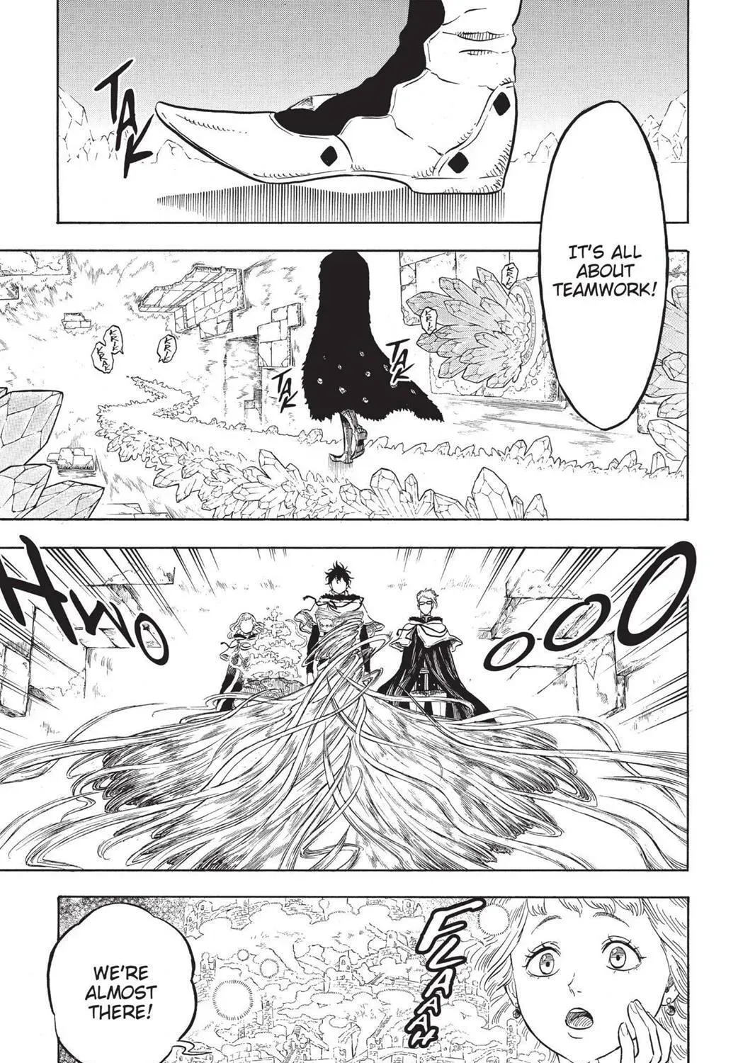 Black Clover (Fan Colored) (Colored) Chapter 13 page 25 - 
